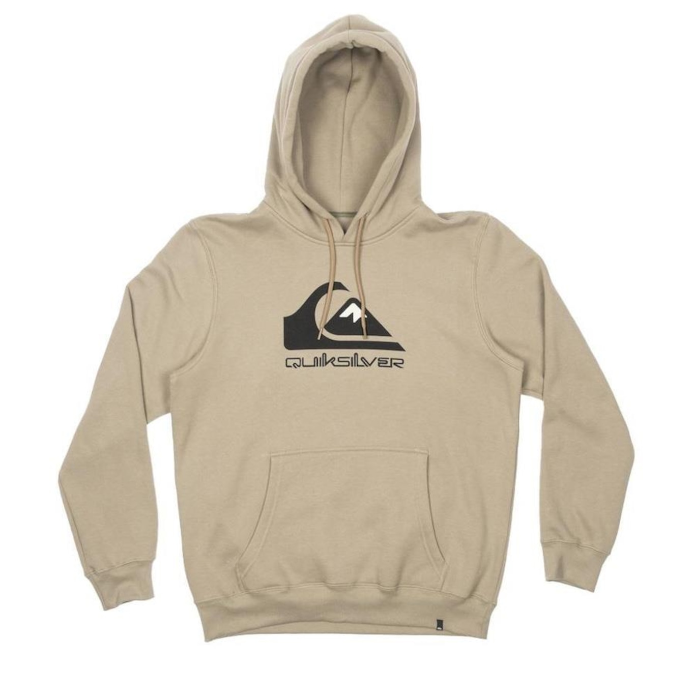 Blusão de Moletom Quiksilver Canguru Full Logo - Masculino - Foto 3