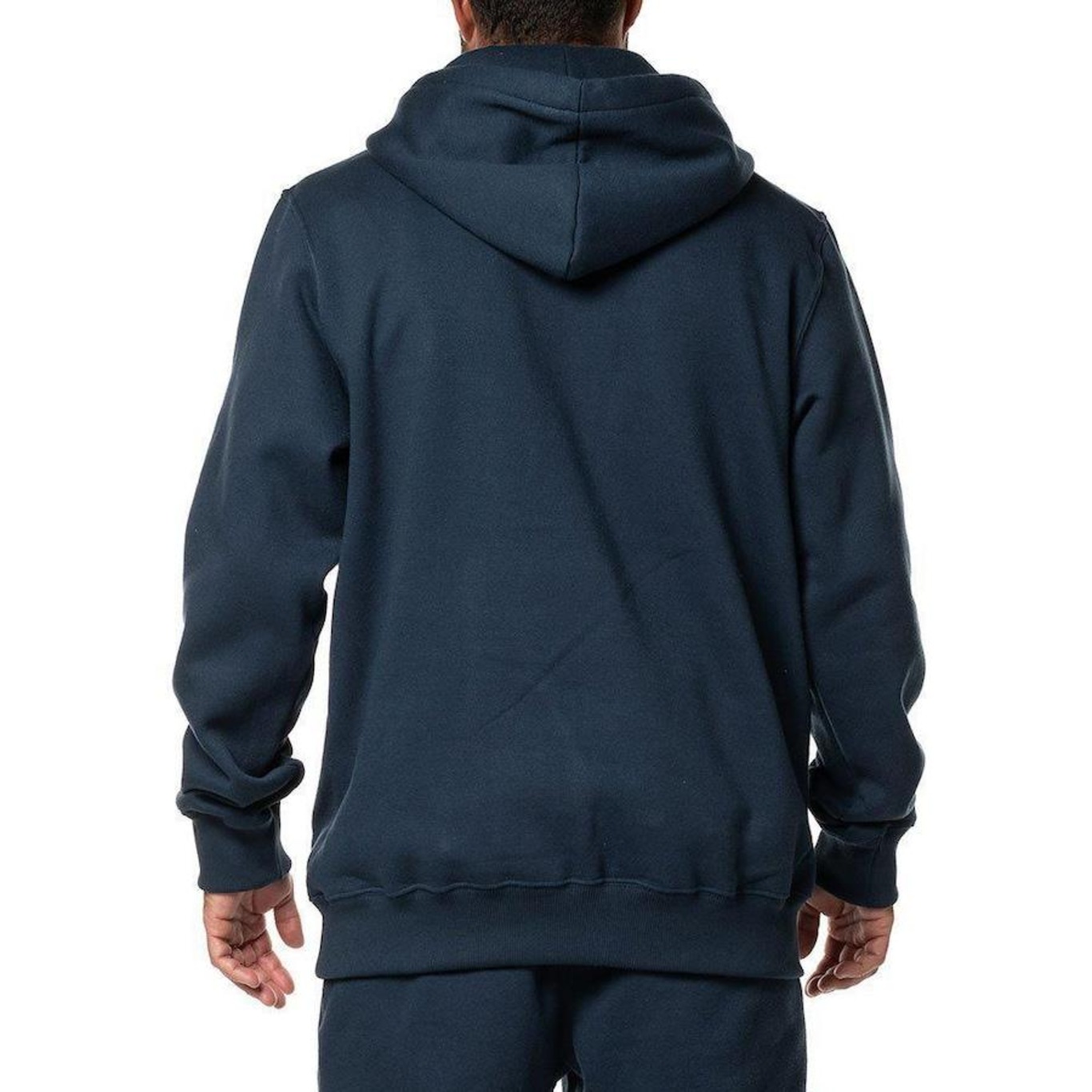 Blusão de Moletom Quiksilver Canguru Full Logo - Masculino - Foto 2