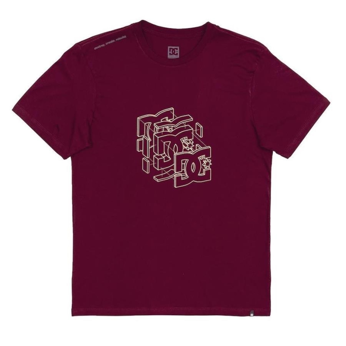 Camiseta DC Shoes Rebuild - Masculina - Foto 3