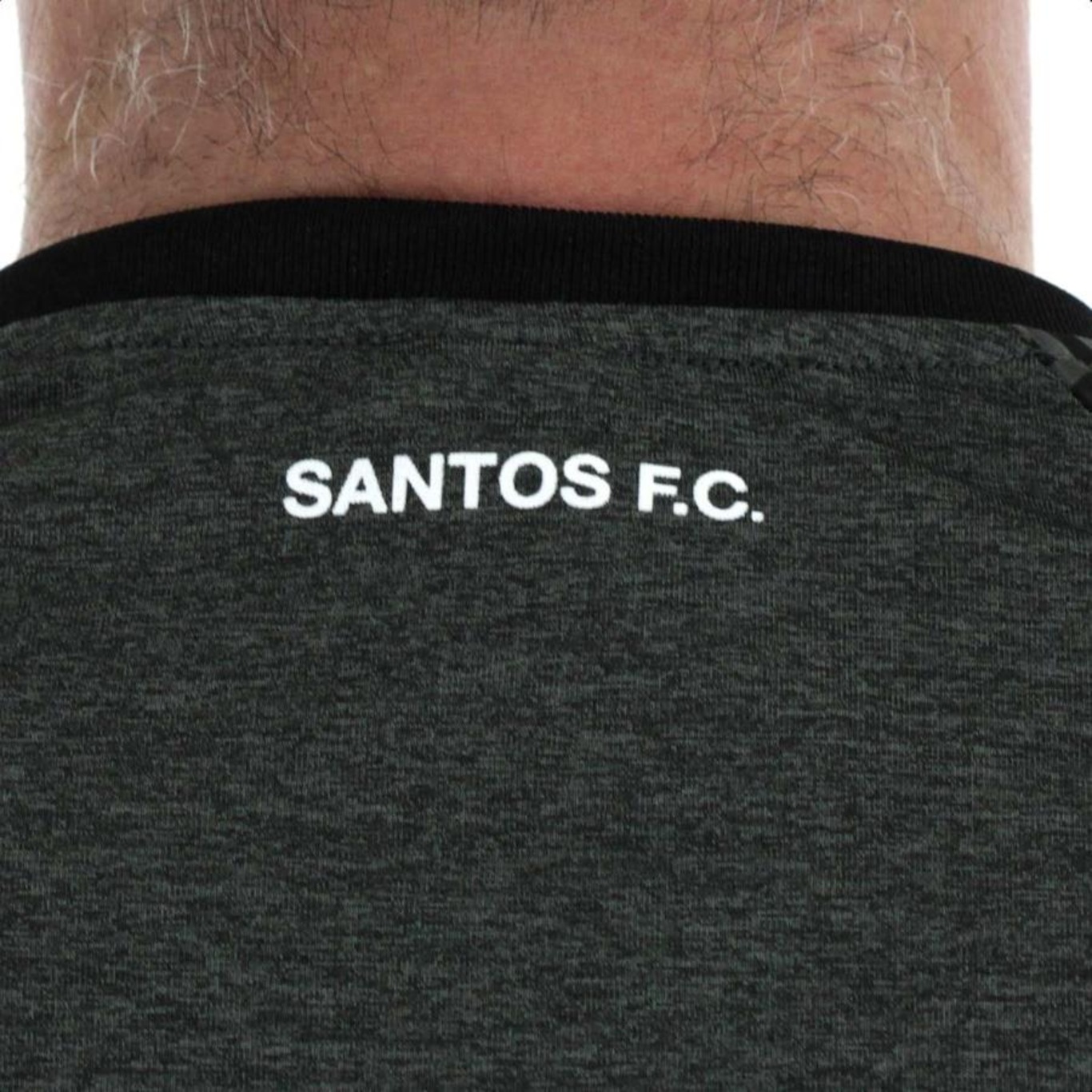 Camisa do Santos Preamble Braziline - Masculina - Foto 5