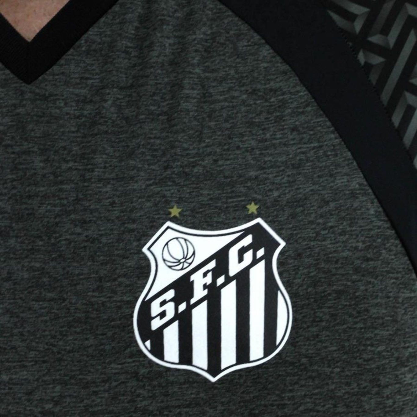 Camisa do Santos Preamble Braziline - Masculina - Foto 6