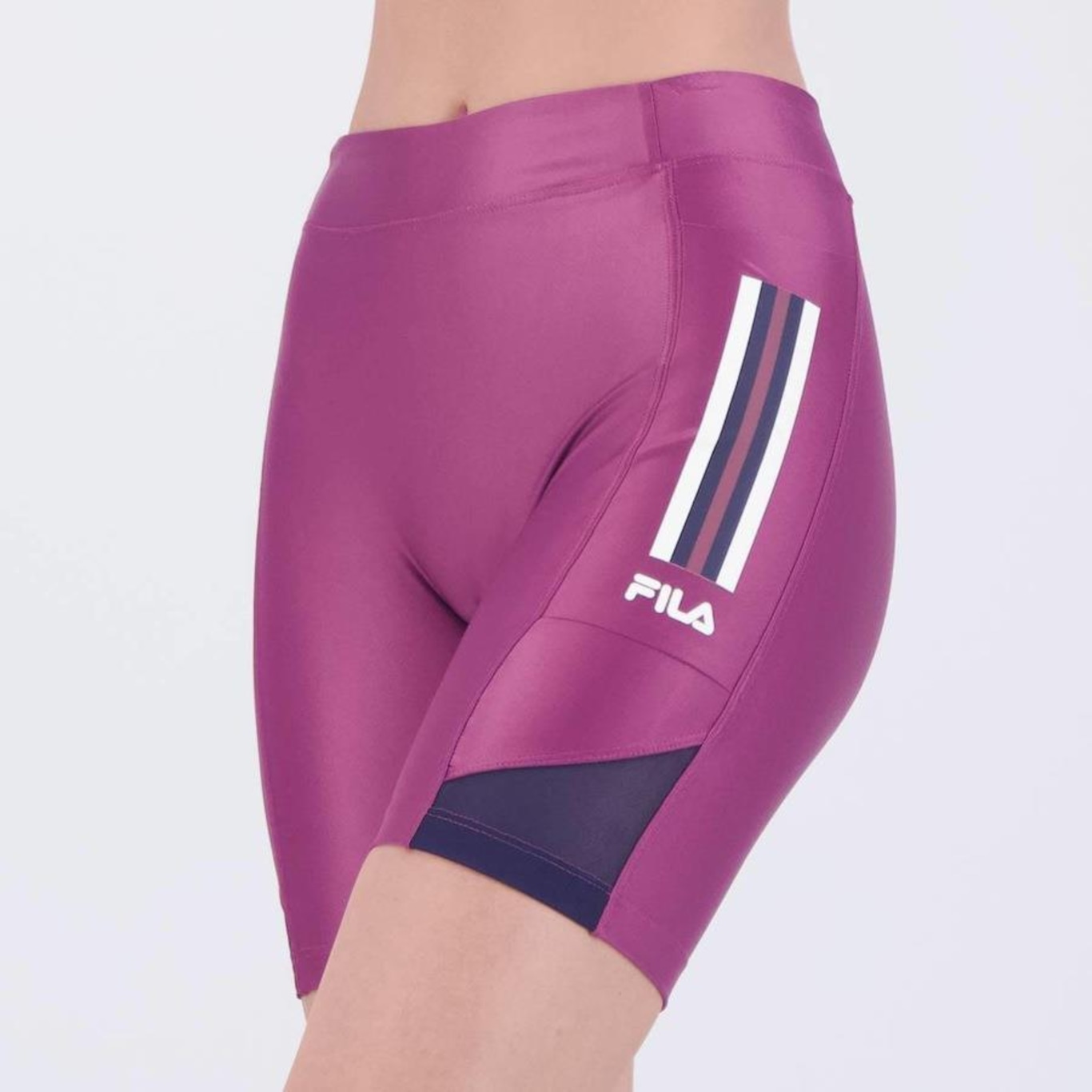 Shorts Fila Ftr Sports Flow - Feminino - Foto 1