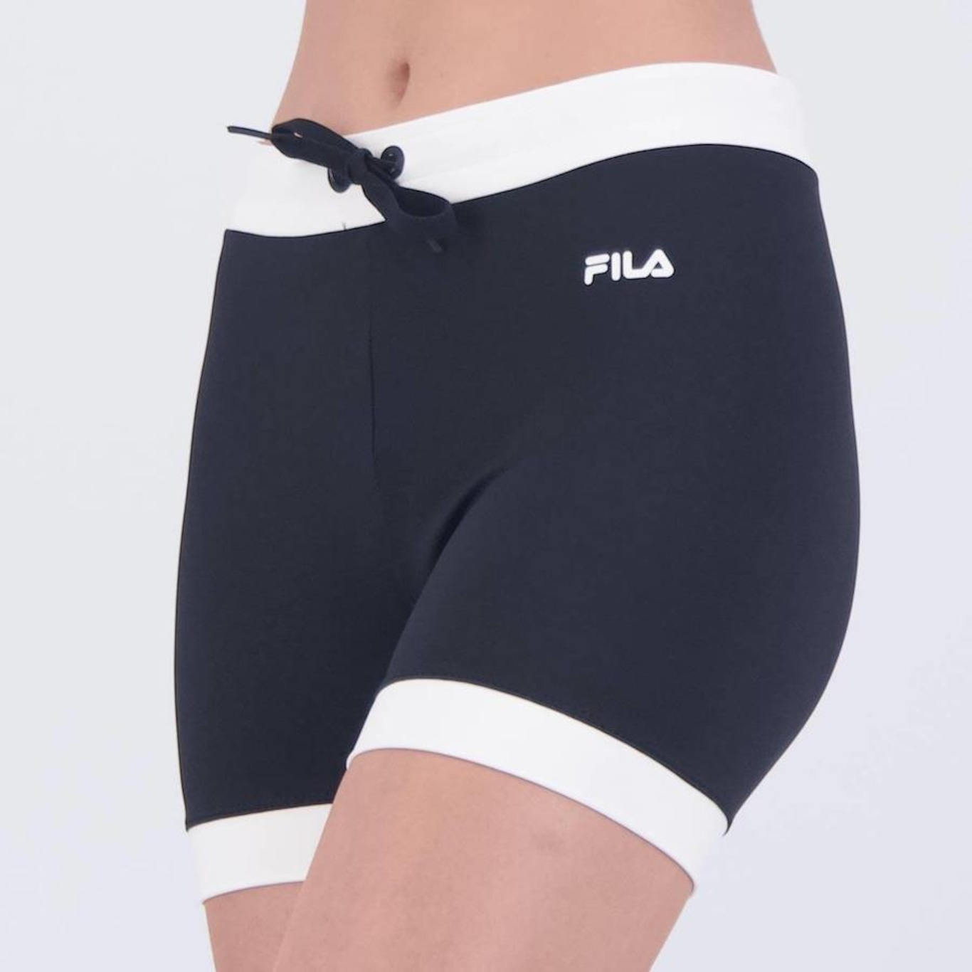 Shorts Fila Future Sports Flow - Feminino - Foto 1