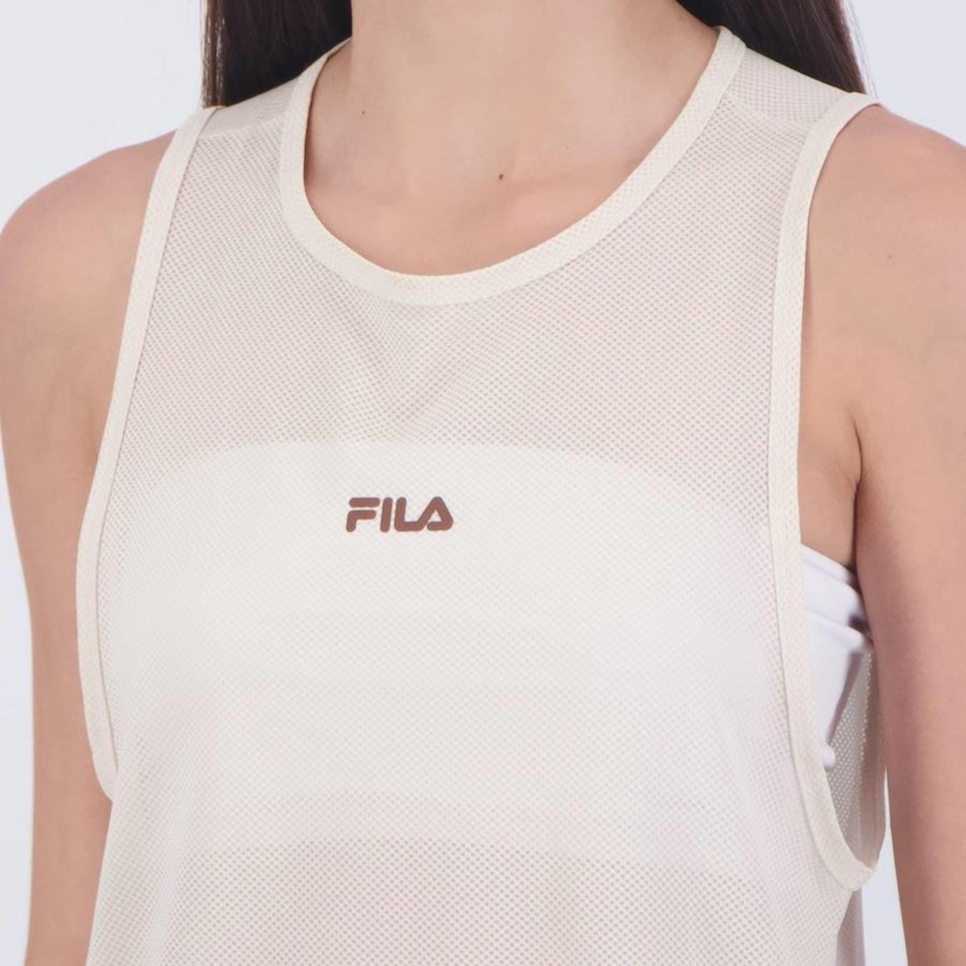 Camiseta Regata Fila Keep Sports - Feminina - Foto 5