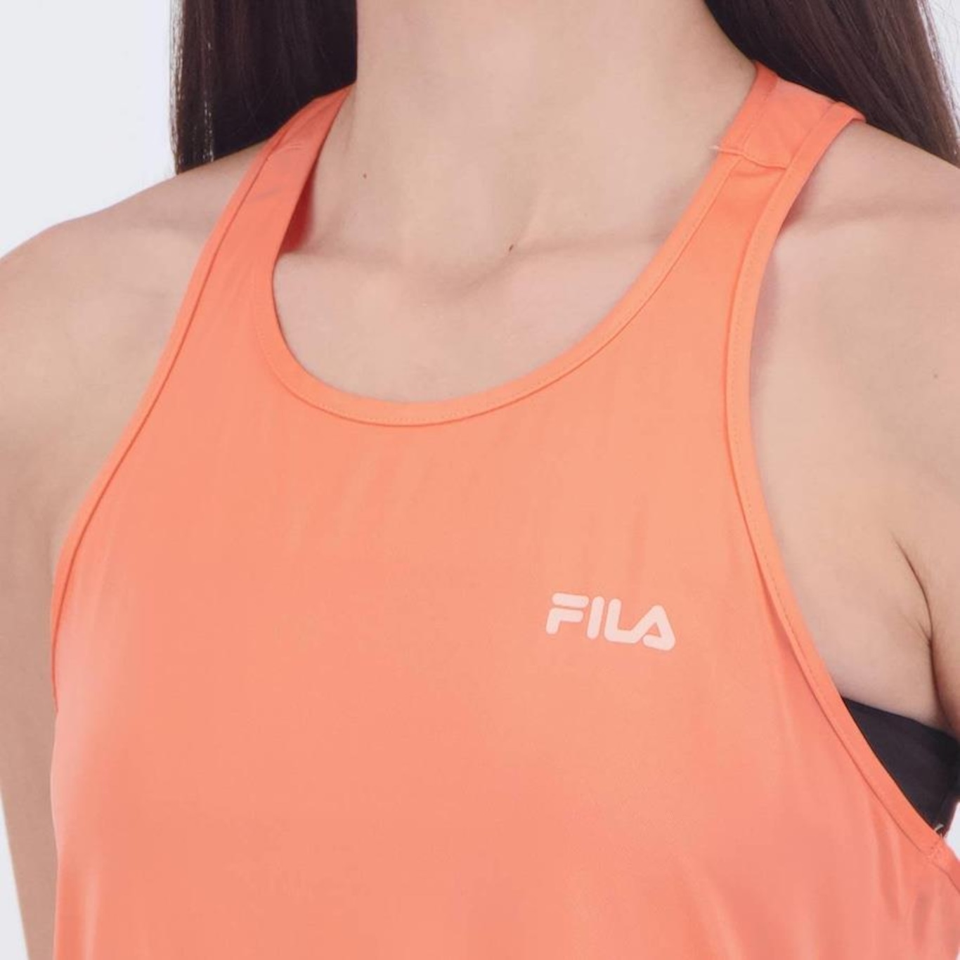 Camiseta Regata Fila Basic Sports II - Feminina - Foto 5