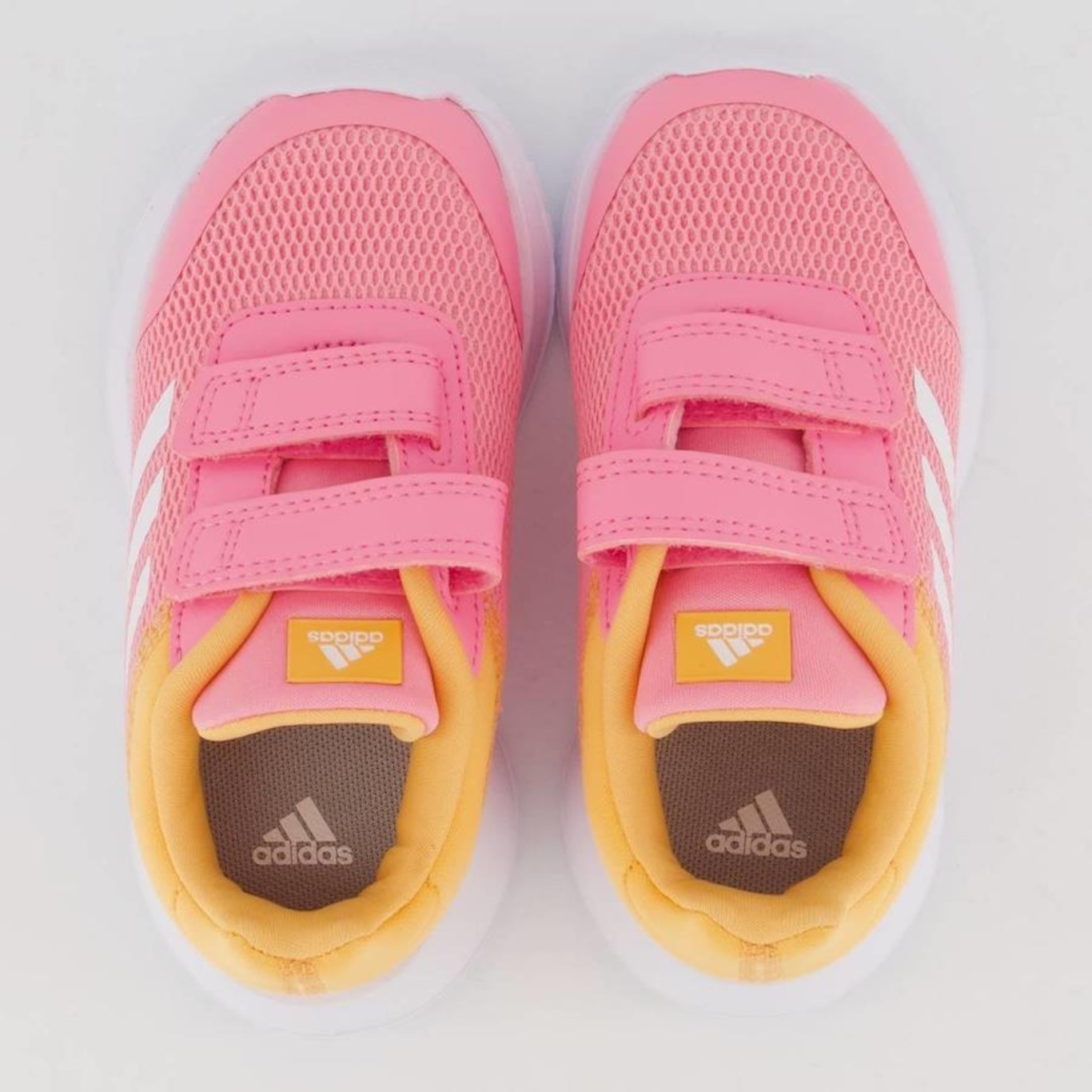 Tênis adidas Tensaur Run 2.0 Cf - Infantil - Foto 4