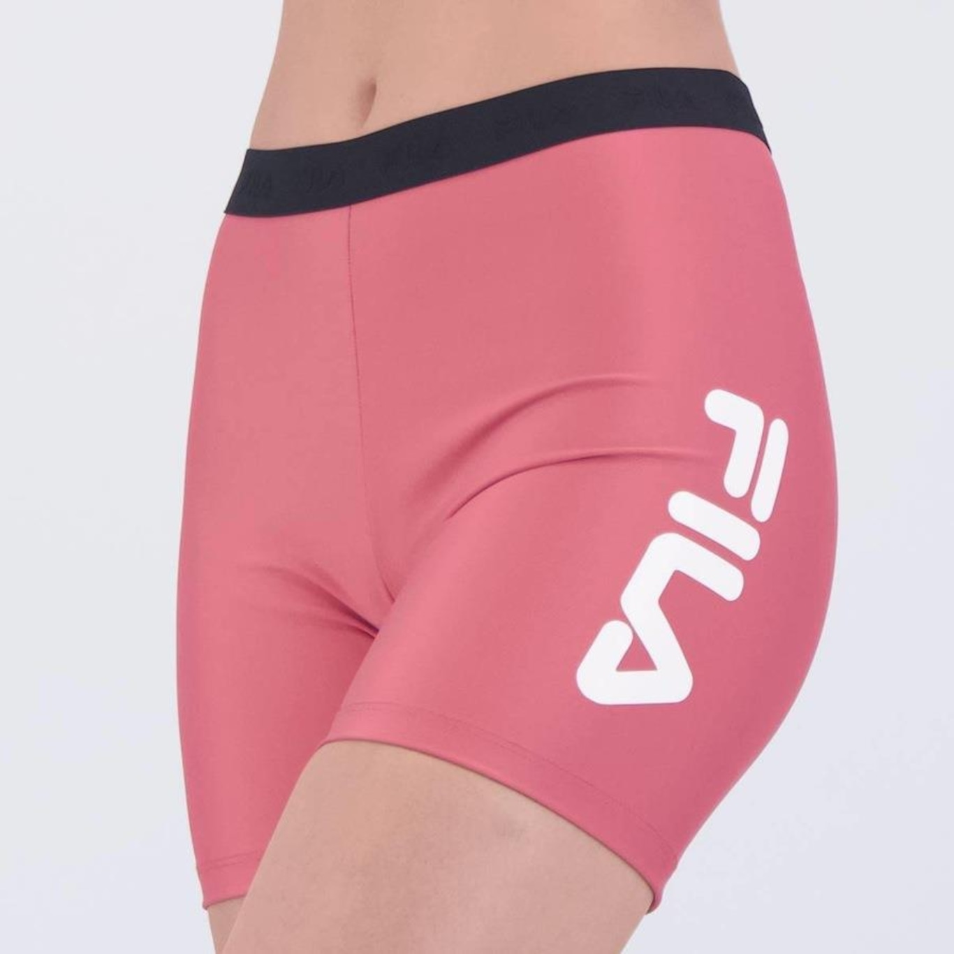 Shorts Fila Train Elastic IIIi - Feminino - Foto 1