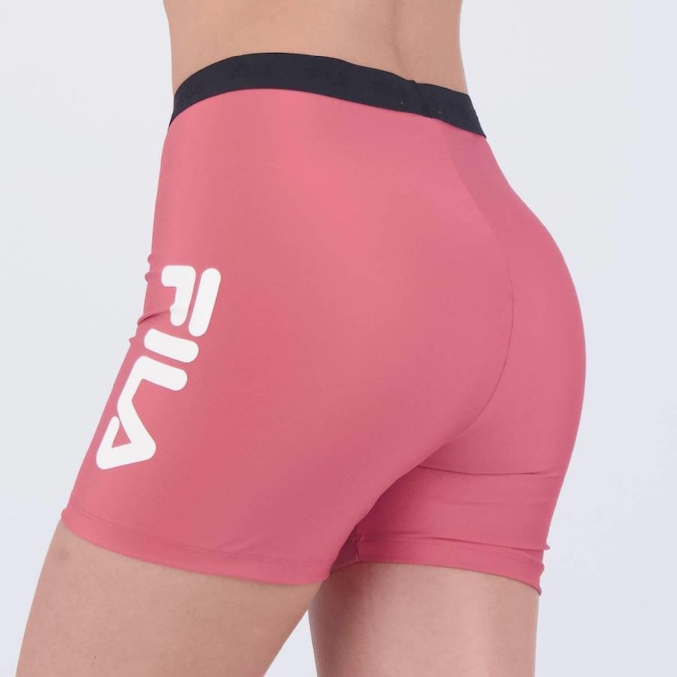 Shorts Fila Train Elastic IIIi - Feminino - Foto 3