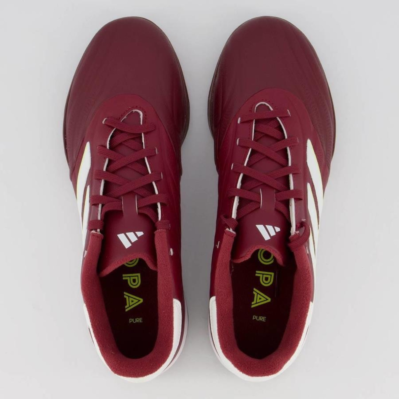 Chuteira Society adidas Copa Pure 23 League - Adulto - Foto 4