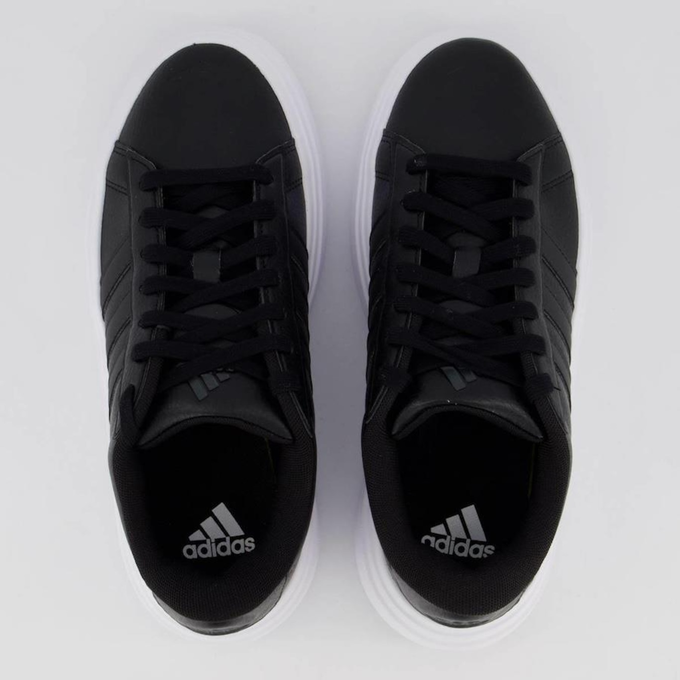 Tênis adidas Grand Court Platform - Feminino - Foto 4