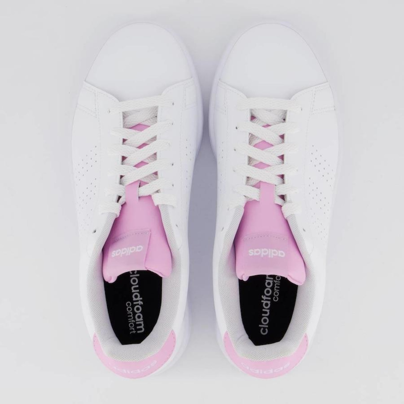 Tênis adidas Advantage - Feminino - Foto 4