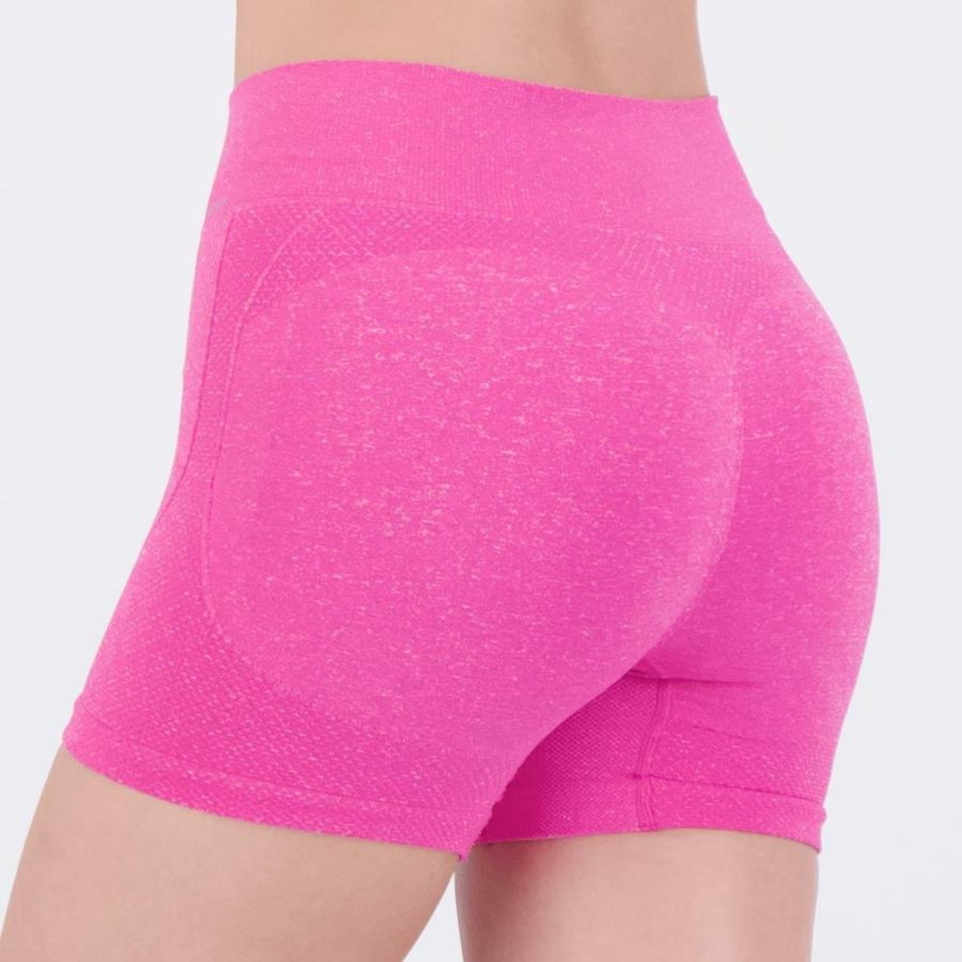 Shorts Selene sem Costura - Feminino - Foto 3