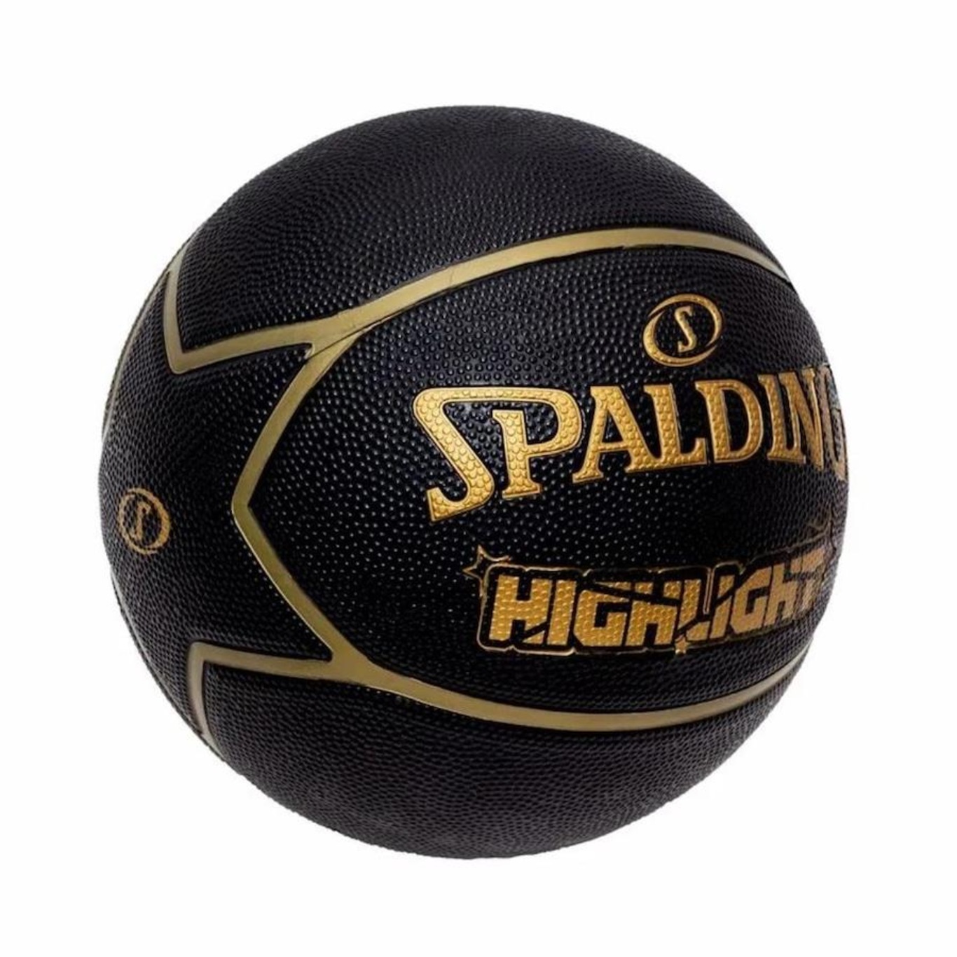 Bola de Basquete Spalding Highlight Star - Foto 1