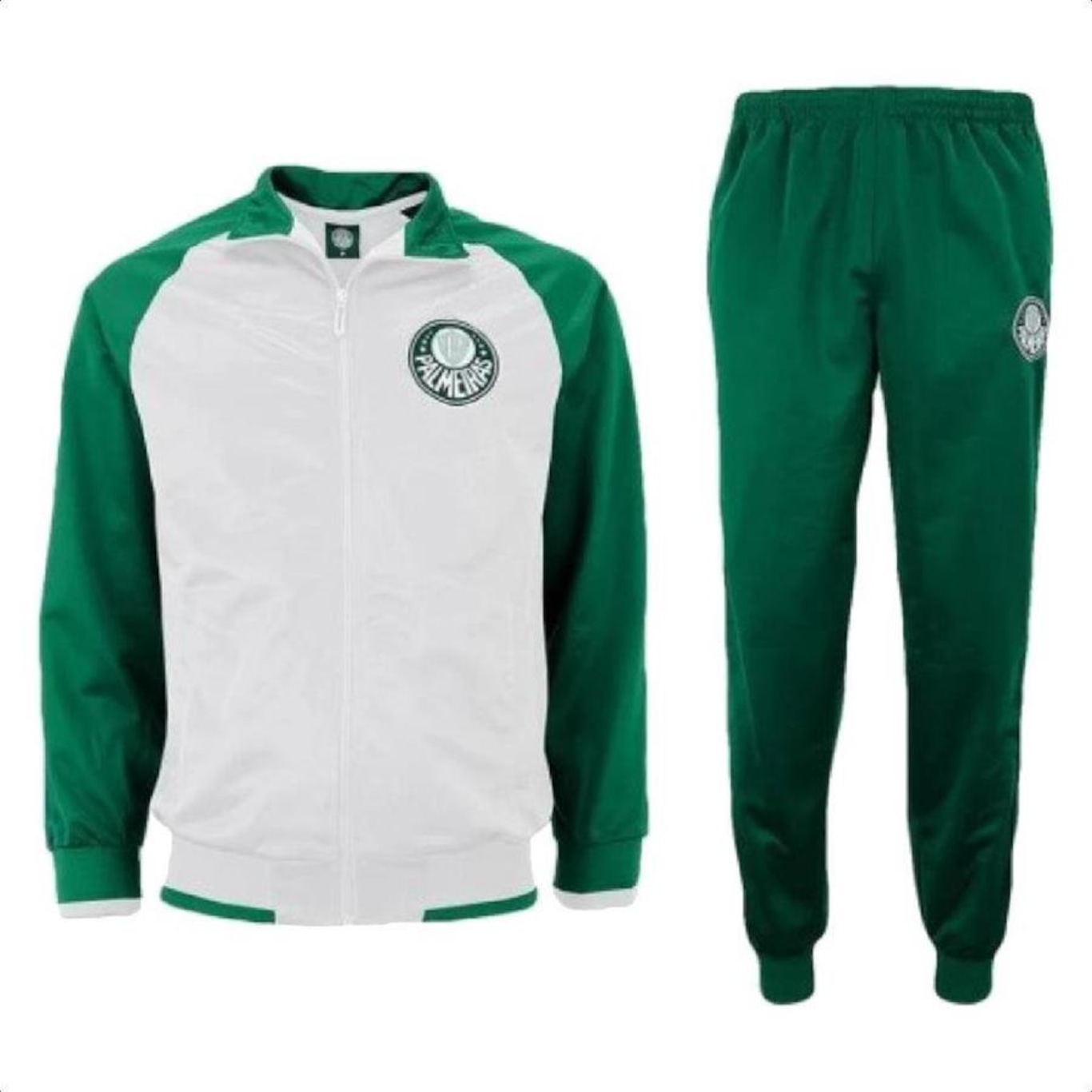 Agasalho Conjunto Masculino Jaqueta Calça Palmeiras Trilobal - Foto 1