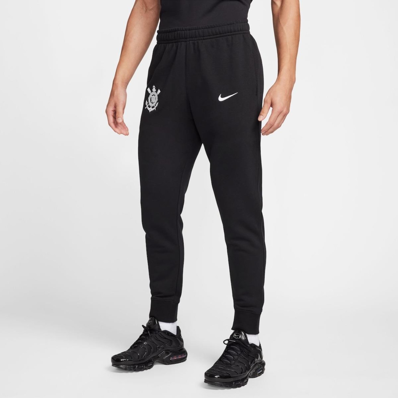 Calça Nike Sportswear Corinthians Jogger - Masculina - Foto 1