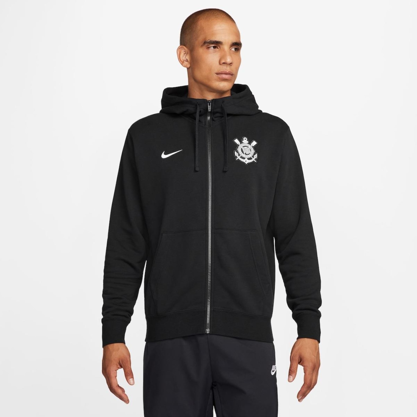 Jaqueta Nike Sportswear Corinthians - Masculina - Foto 1