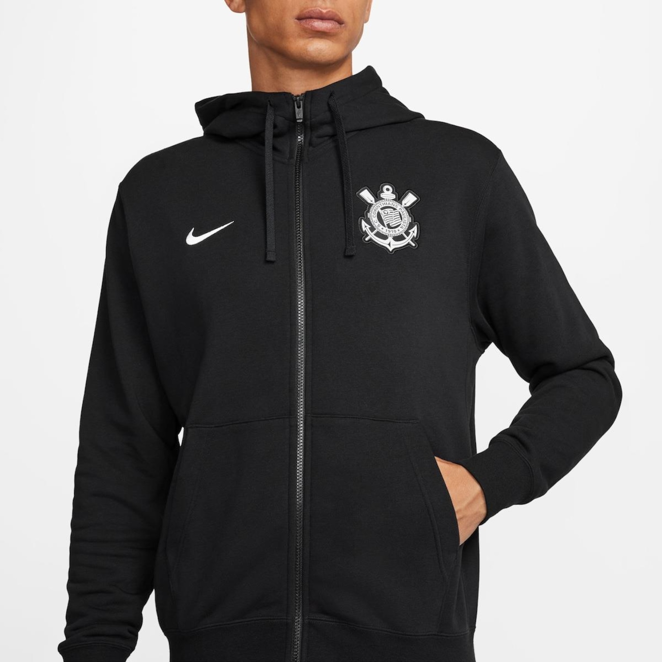 Jaqueta Nike Sportswear Corinthians - Masculina - Foto 3