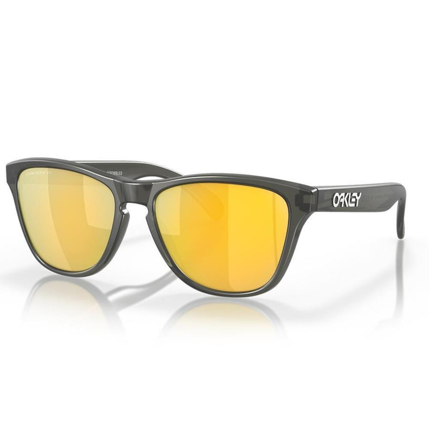 Óculos de Sol Unissex Oakley Frogskins Xs Matte - Foto 1