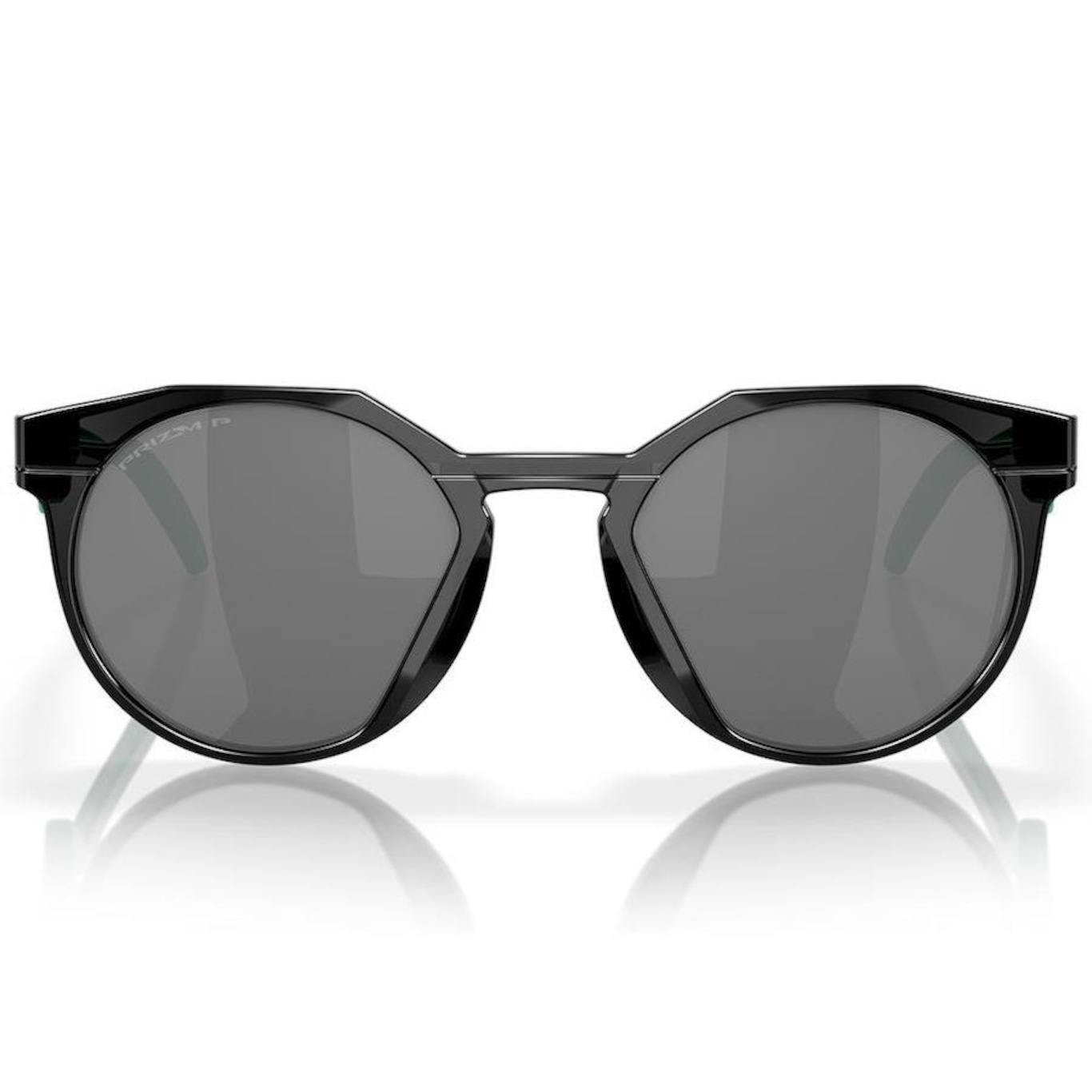 Óculos de Sol Unissex Oakley Hstn Black Ink Prizm Polarized - Foto 3