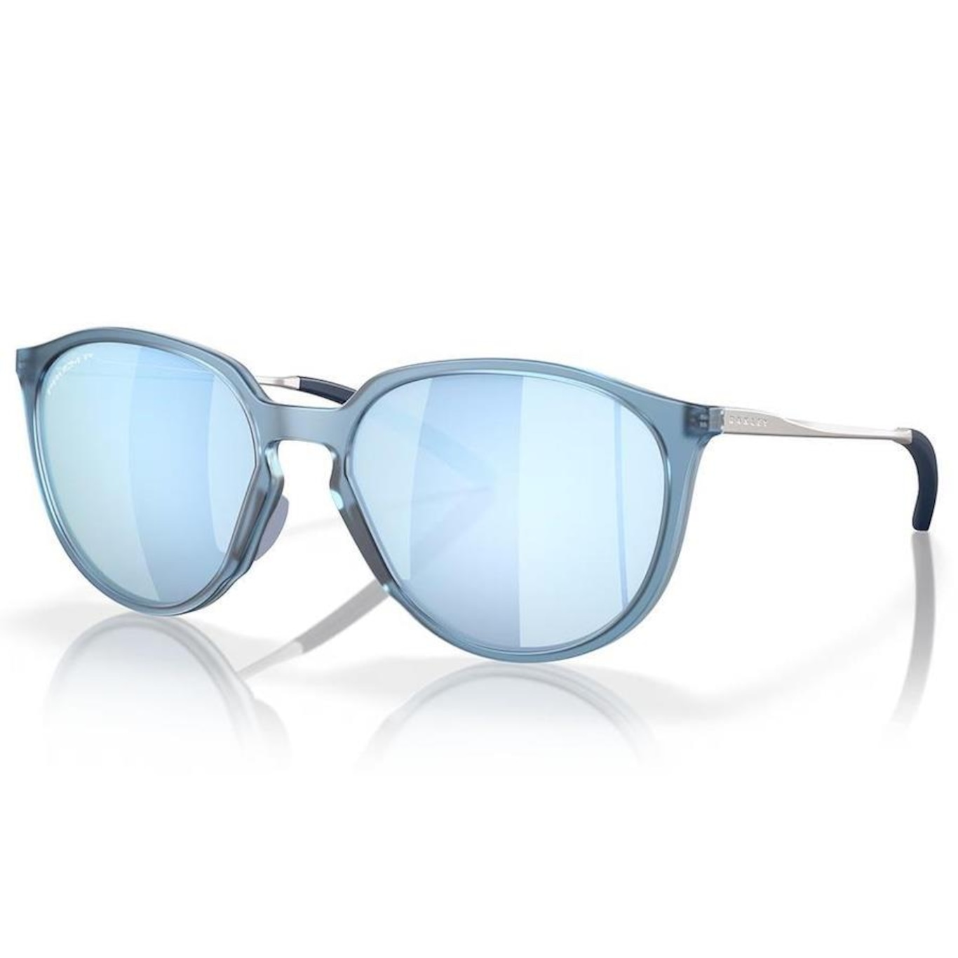 Óculos de Sol Unissex Oakley Sielo Matte Stonewash 0457 - Foto 1