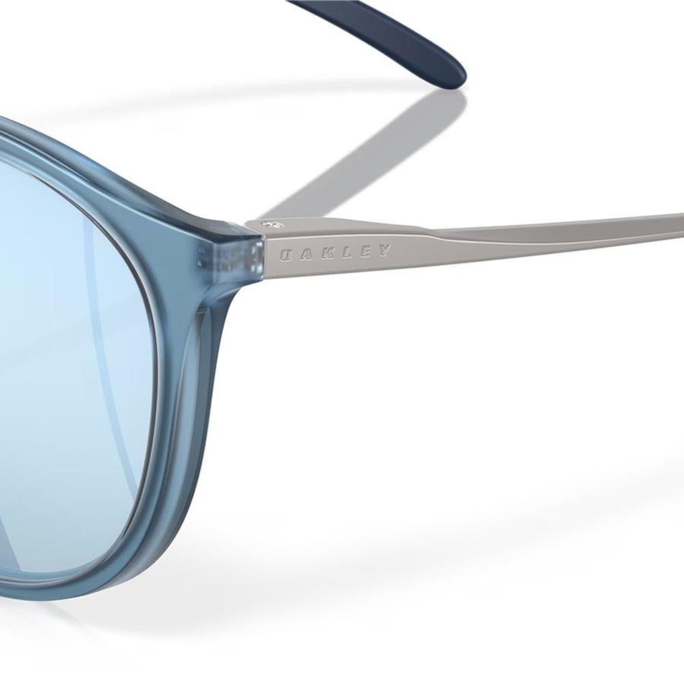 Óculos de Sol Unissex Oakley Sielo Matte Stonewash 0457 - Foto 3