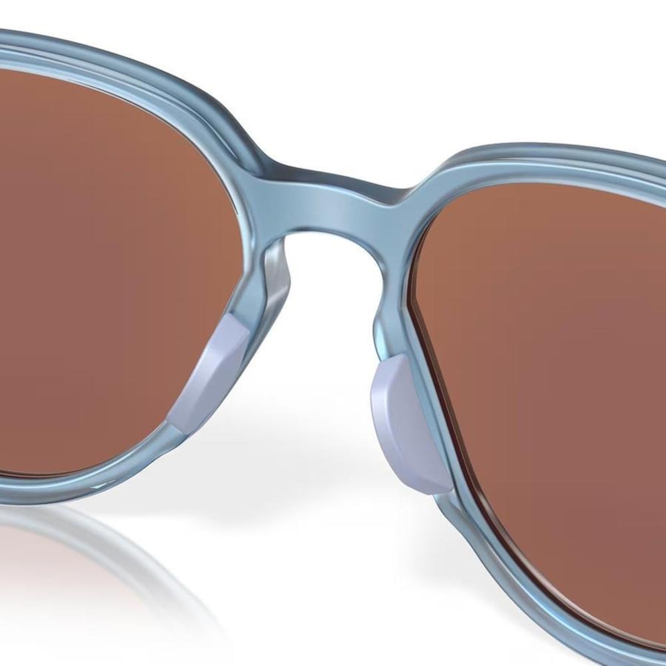 Óculos de Sol Unissex Oakley Sielo Matte Stonewash 0457 - Foto 4