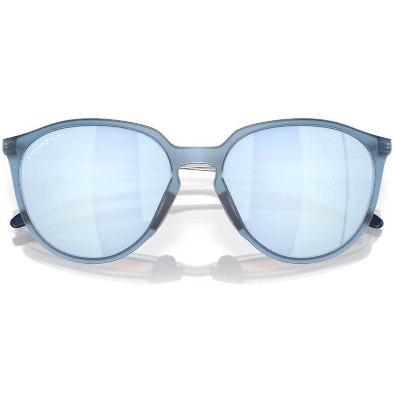 Óculos de Sol Unissex Oakley Sielo Matte Stonewash 0457 - Foto 5