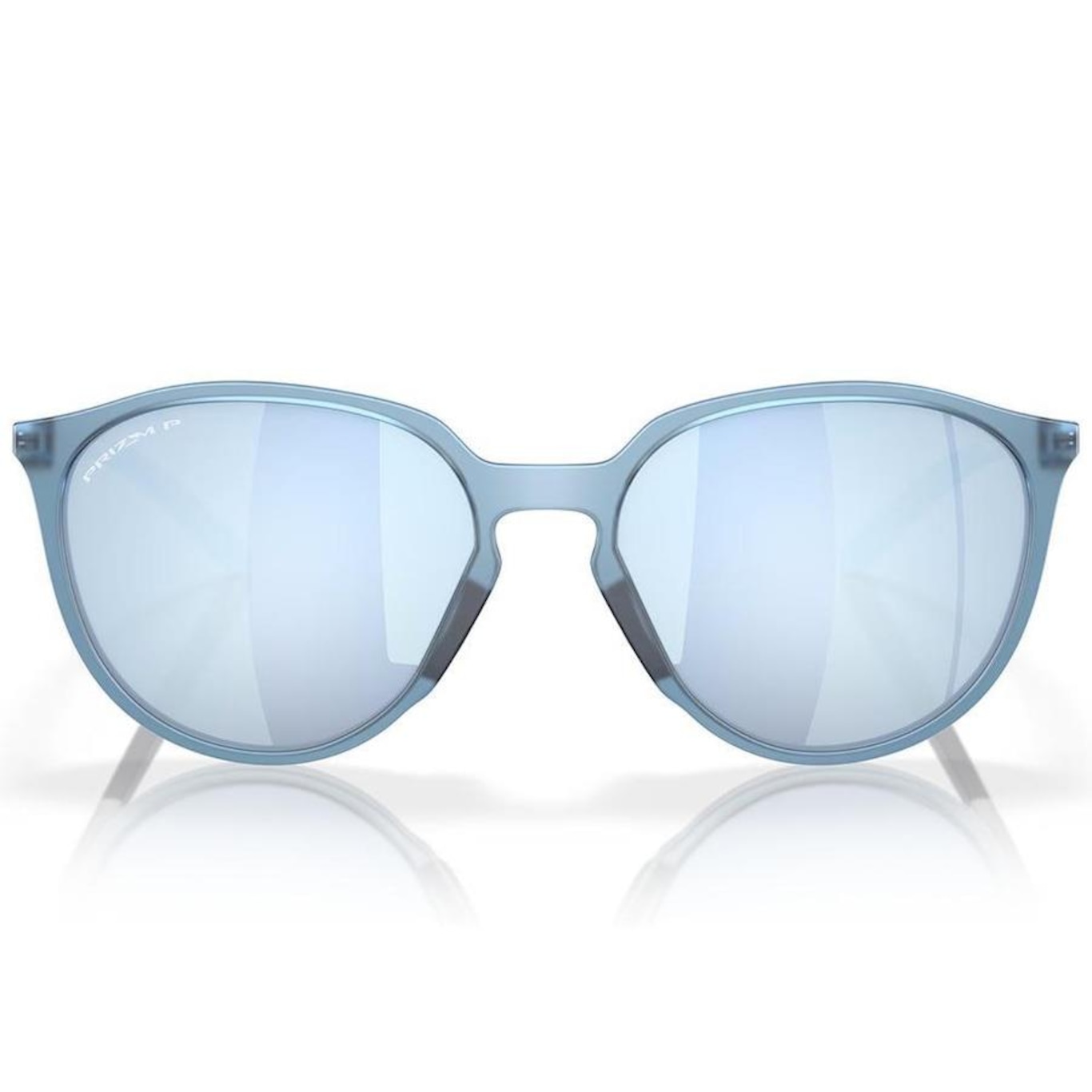 Óculos de Sol Unissex Oakley Sielo Matte Stonewash 0457 - Foto 6