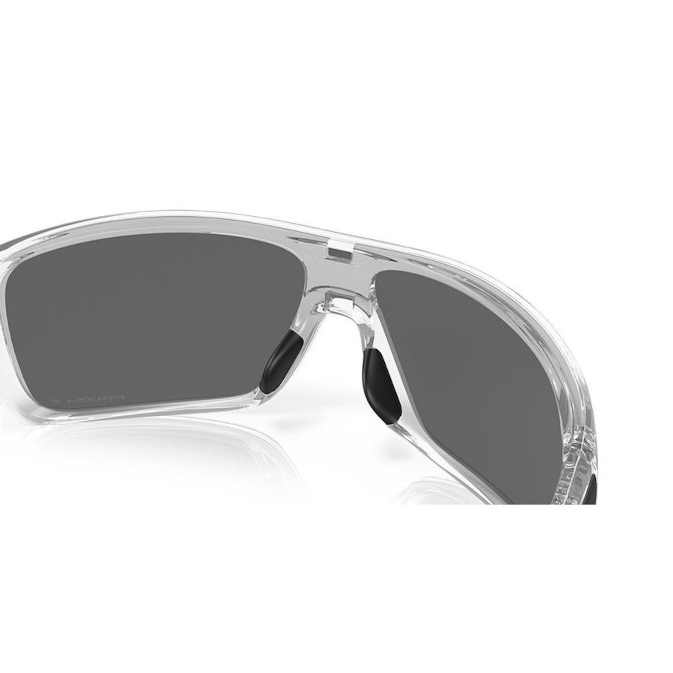 Óculos de Sol Unissex Oakley Turbine Rotor Polished Clear 1632 - Foto 5