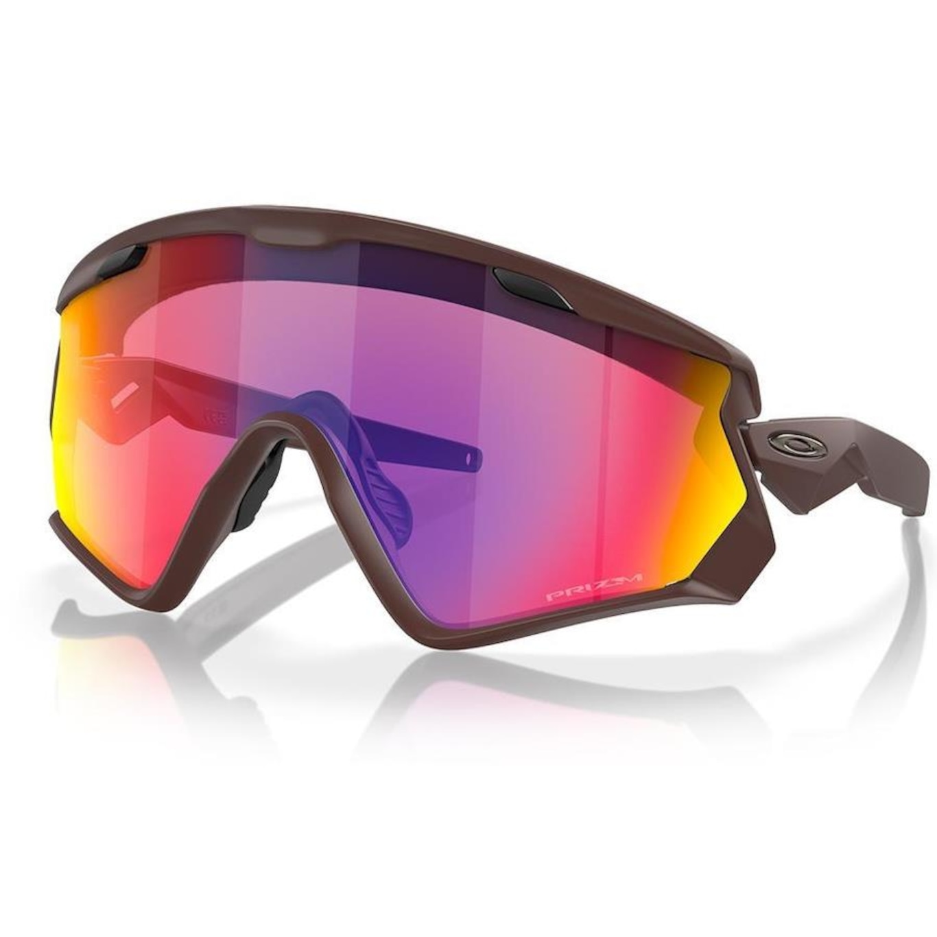 Óculos de Sol Unissex Oakley Wind Jacket 2.0 Matte Grenache 2945 - Foto 1