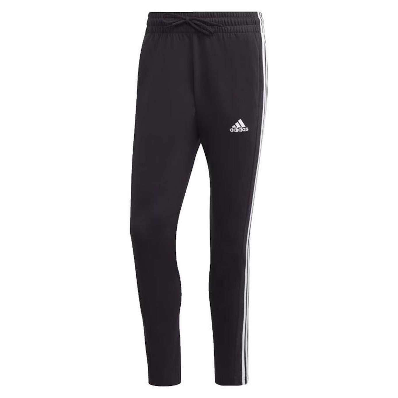 Calça Essentials 3 Listras adidas - Masculina - Foto 1