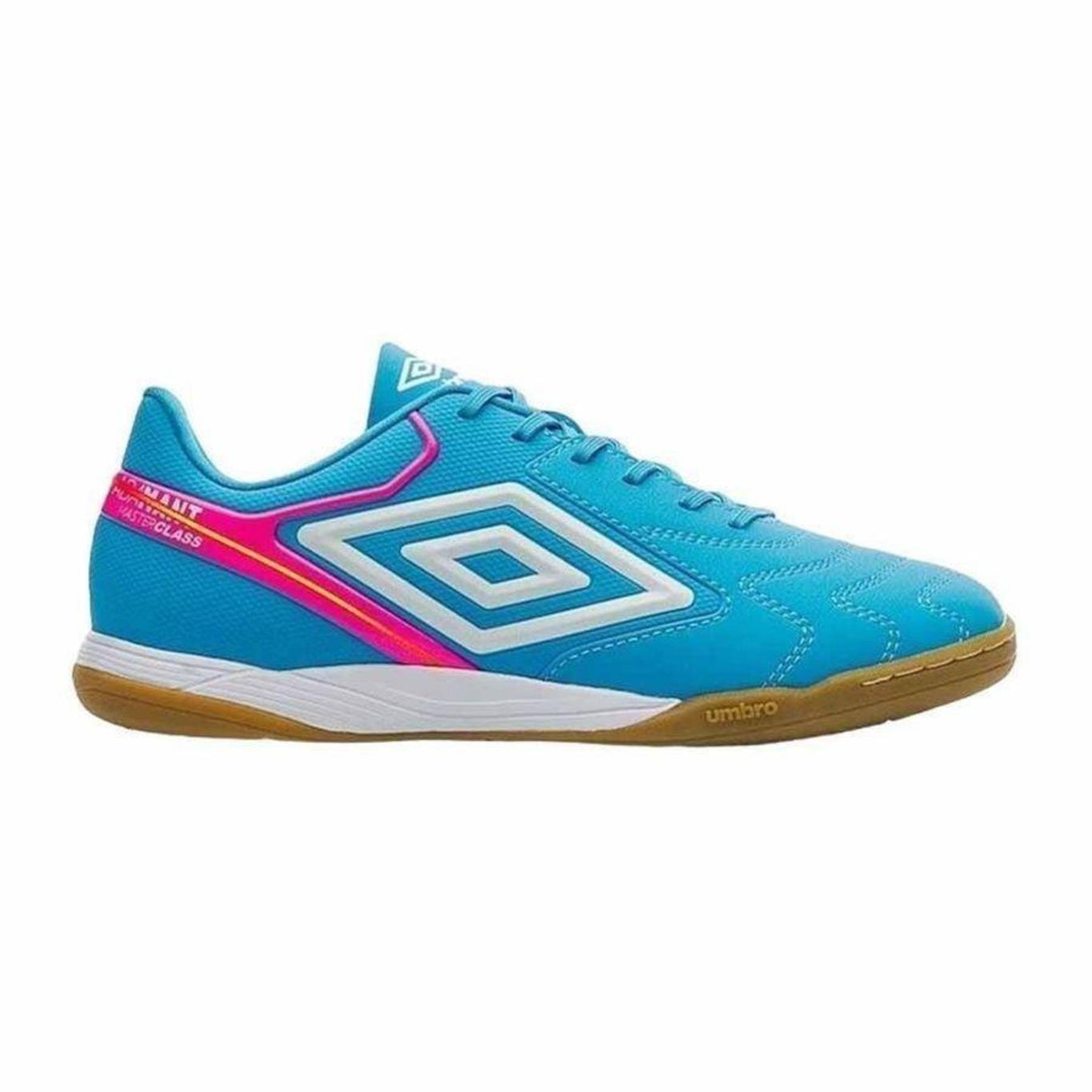 Chuteira Futsal Umbro IC Adamant Master Club - Adulto - Foto 1