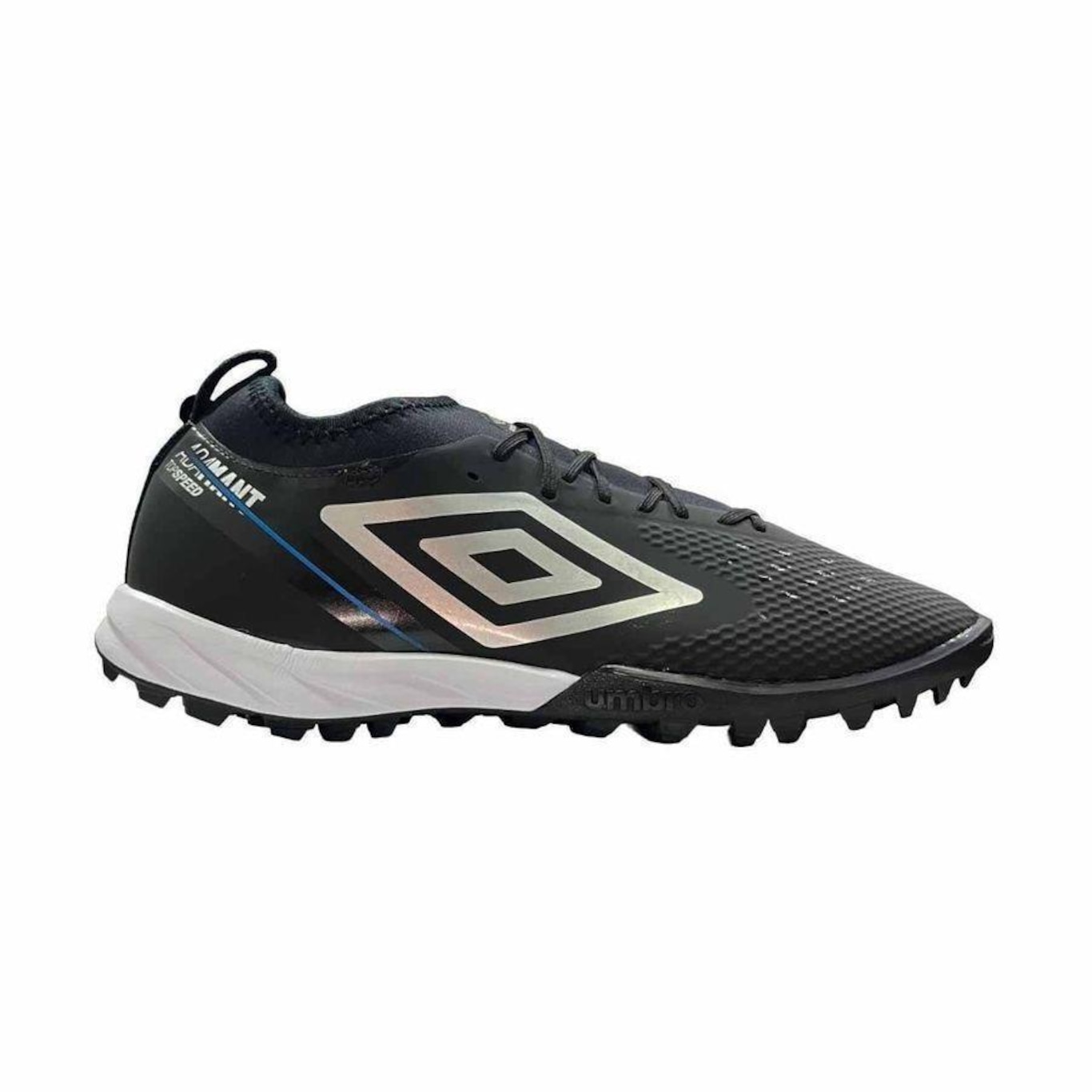 Chuteira Society Umbro Adamant Top Club - Adulto - Foto 1