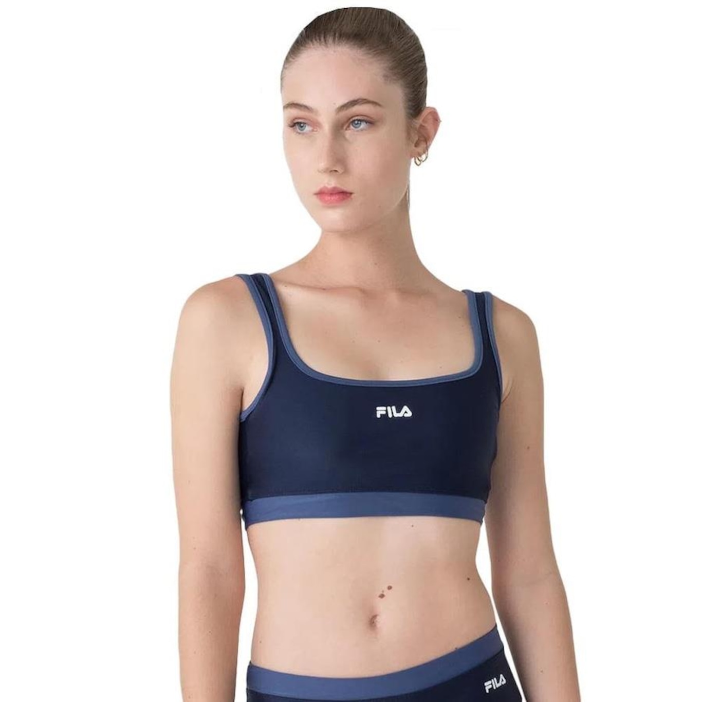 Top Fila Sea Square Feminino - Foto 1