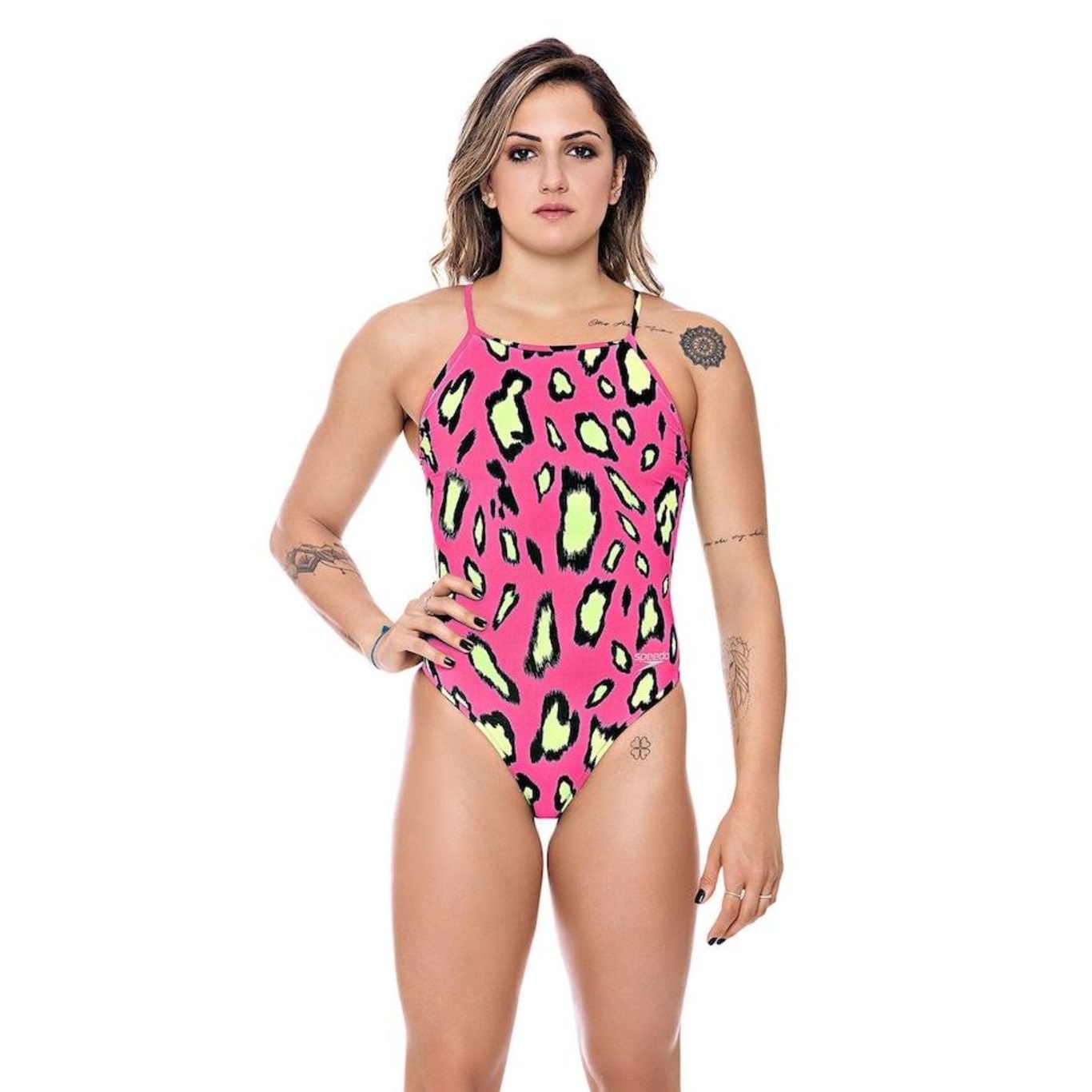 Maiô Speedo Leopard - Adulto - Foto 3