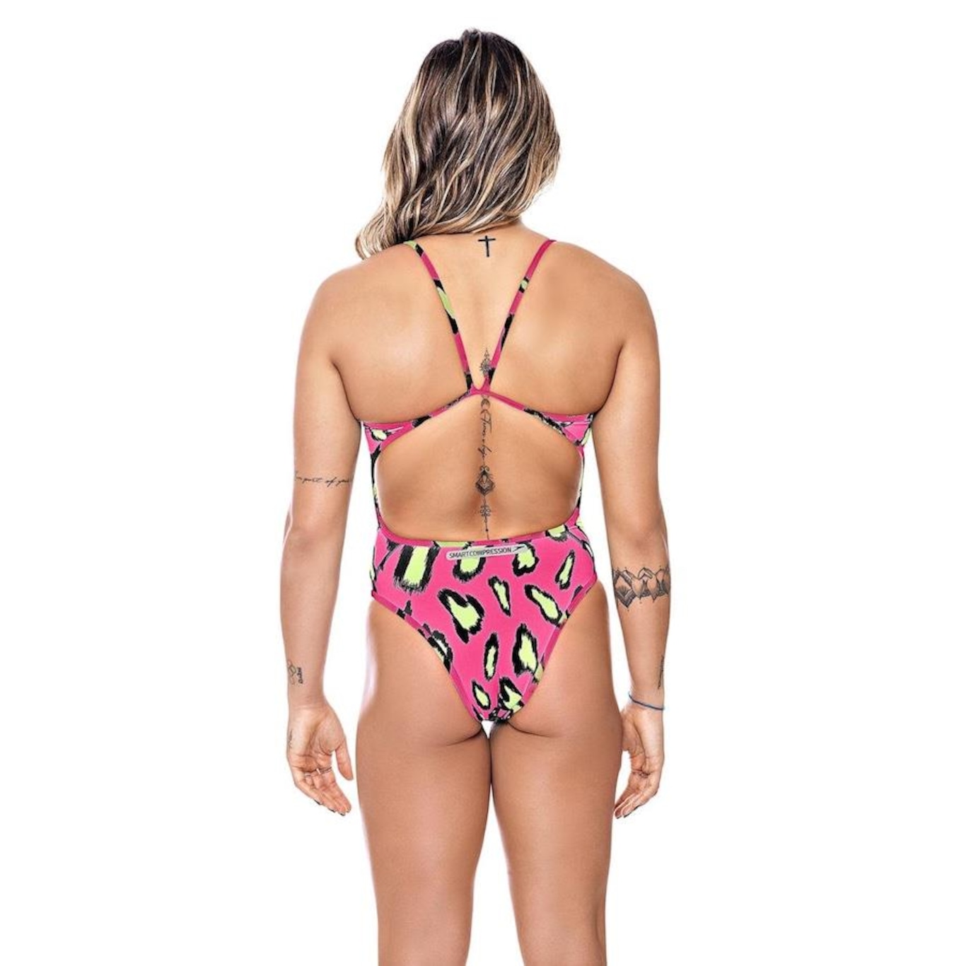 Maiô Speedo Leopard - Adulto - Foto 4