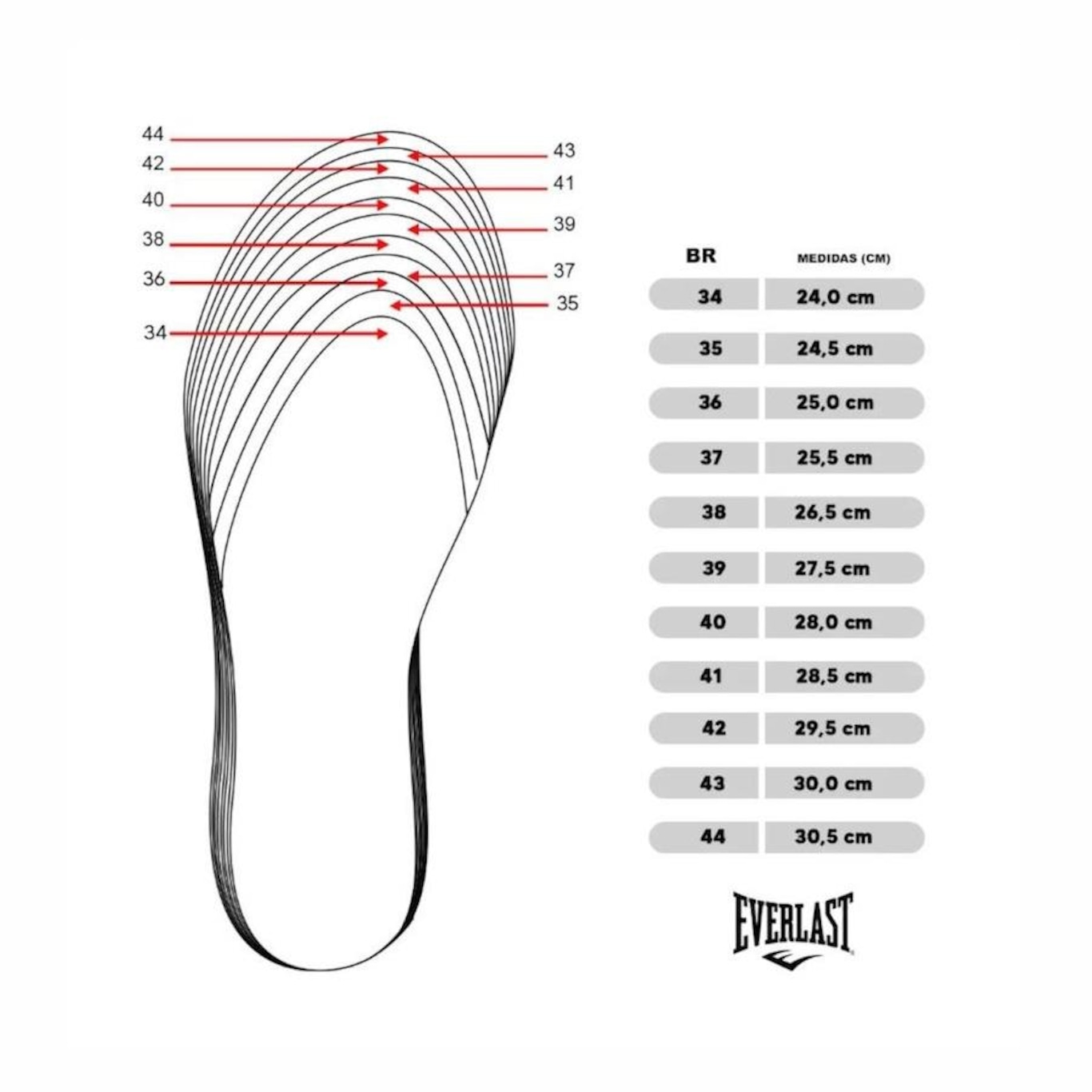 Tênis Everlast Climber Pro - Unissex - Foto 5