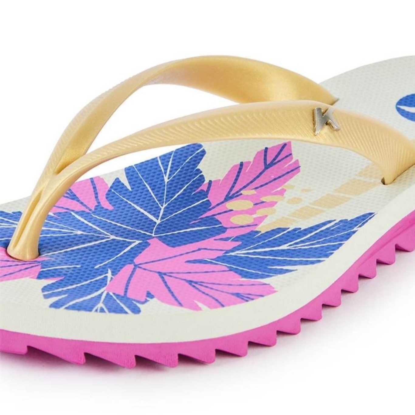 Chinelo Kenner Ibiza Palm Estampada - Feminino - Foto 4