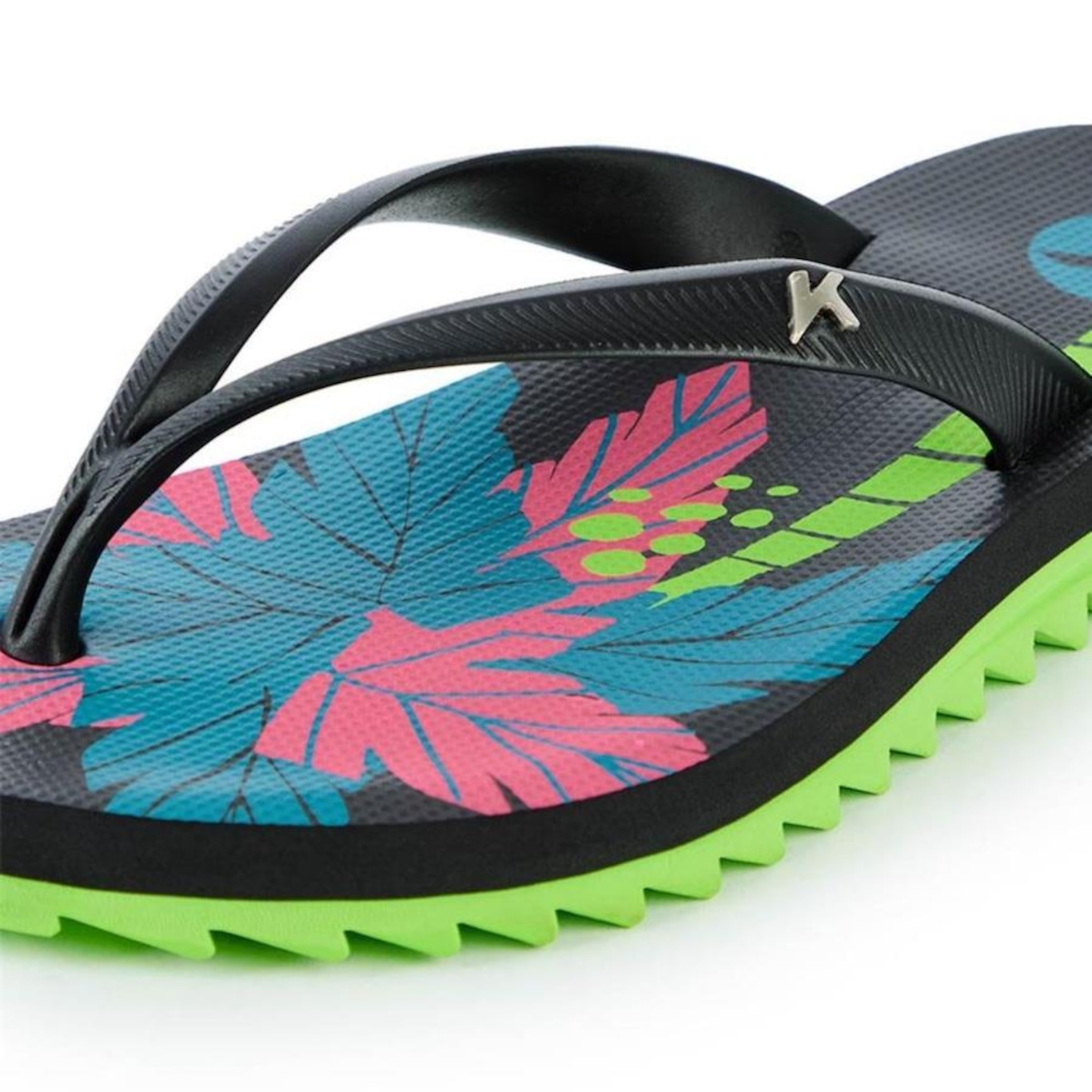 Chinelo Kenner Ibiza Palm Estampada - Feminino - Foto 4