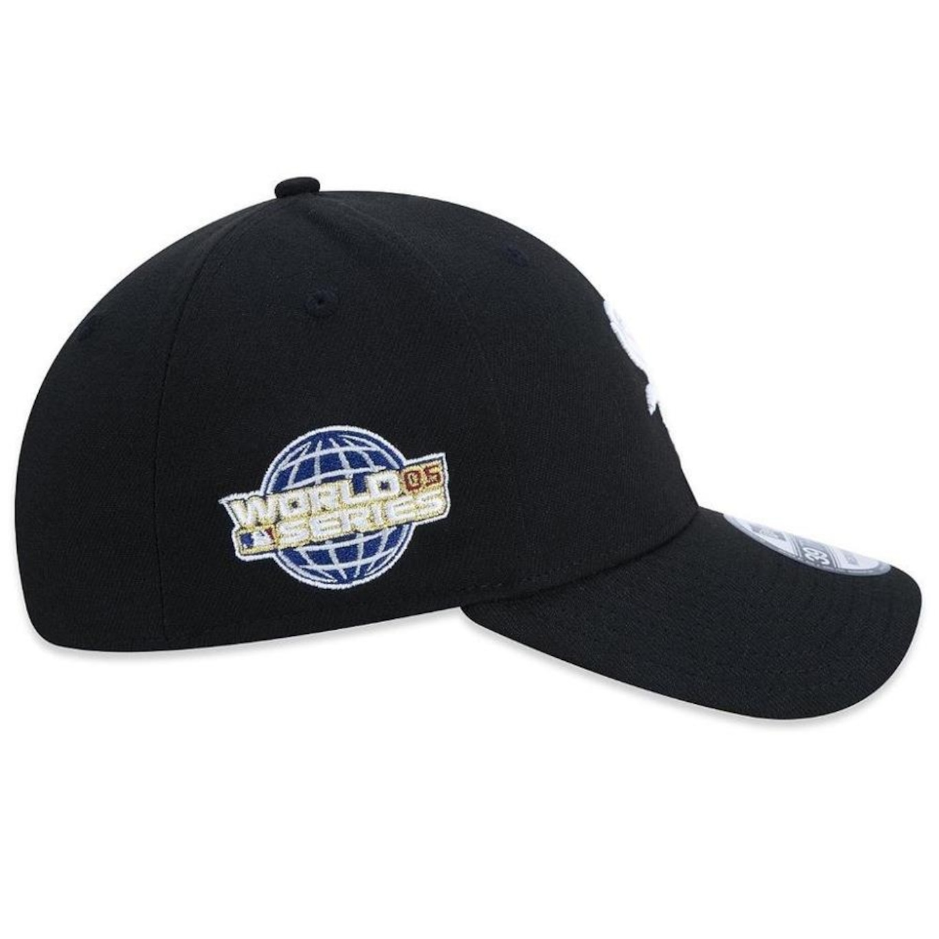 Boné Aba Curva New Era 3930 Chicago White Sox Core Mlb - Fechado - Adulto - Foto 4