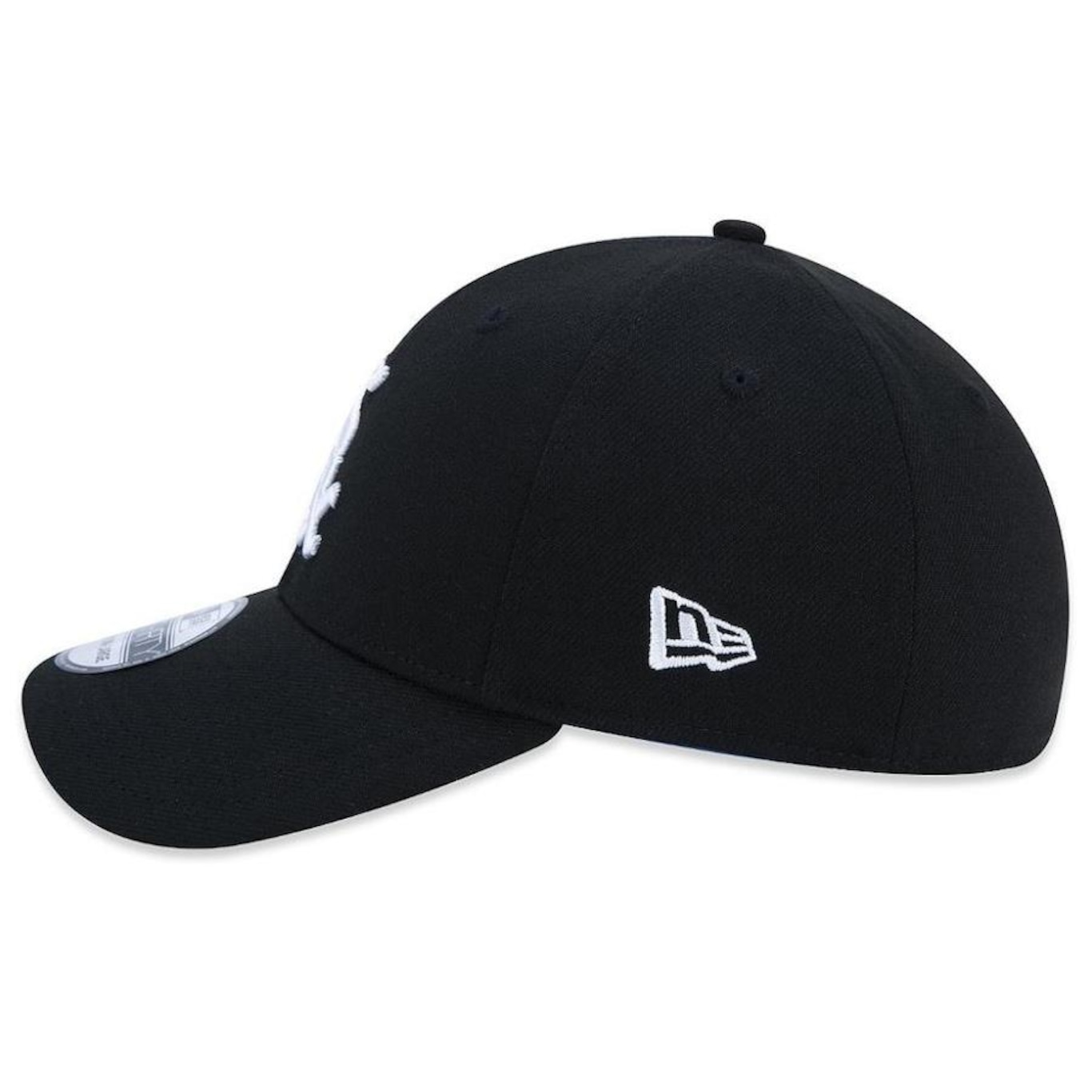 Boné Aba Curva New Era 3930 Chicago White Sox Core Mlb - Fechado - Adulto - Foto 5