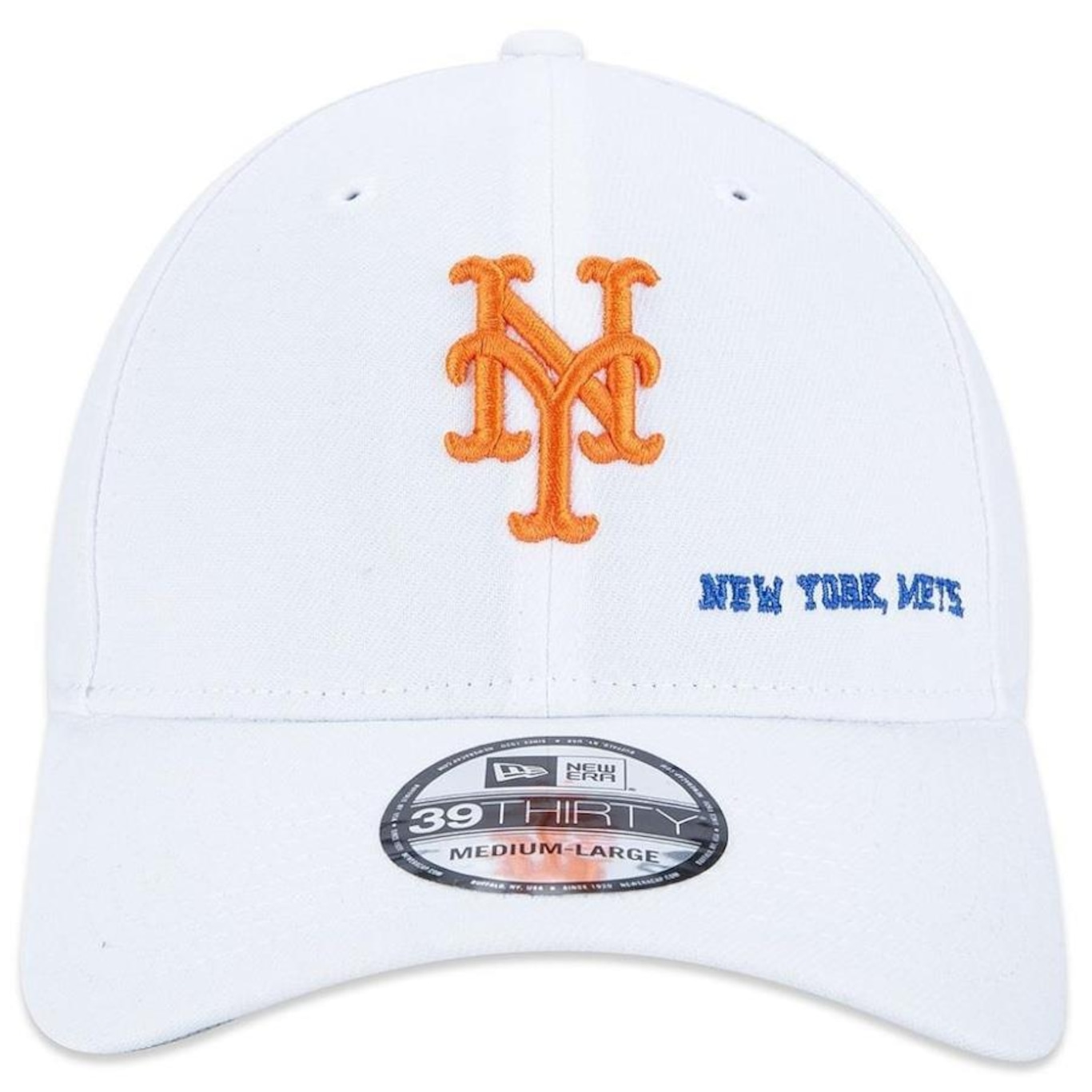 Boné Aba Curva New Era 3930 New York Mets Club House - Fechado - Adulto - Foto 2