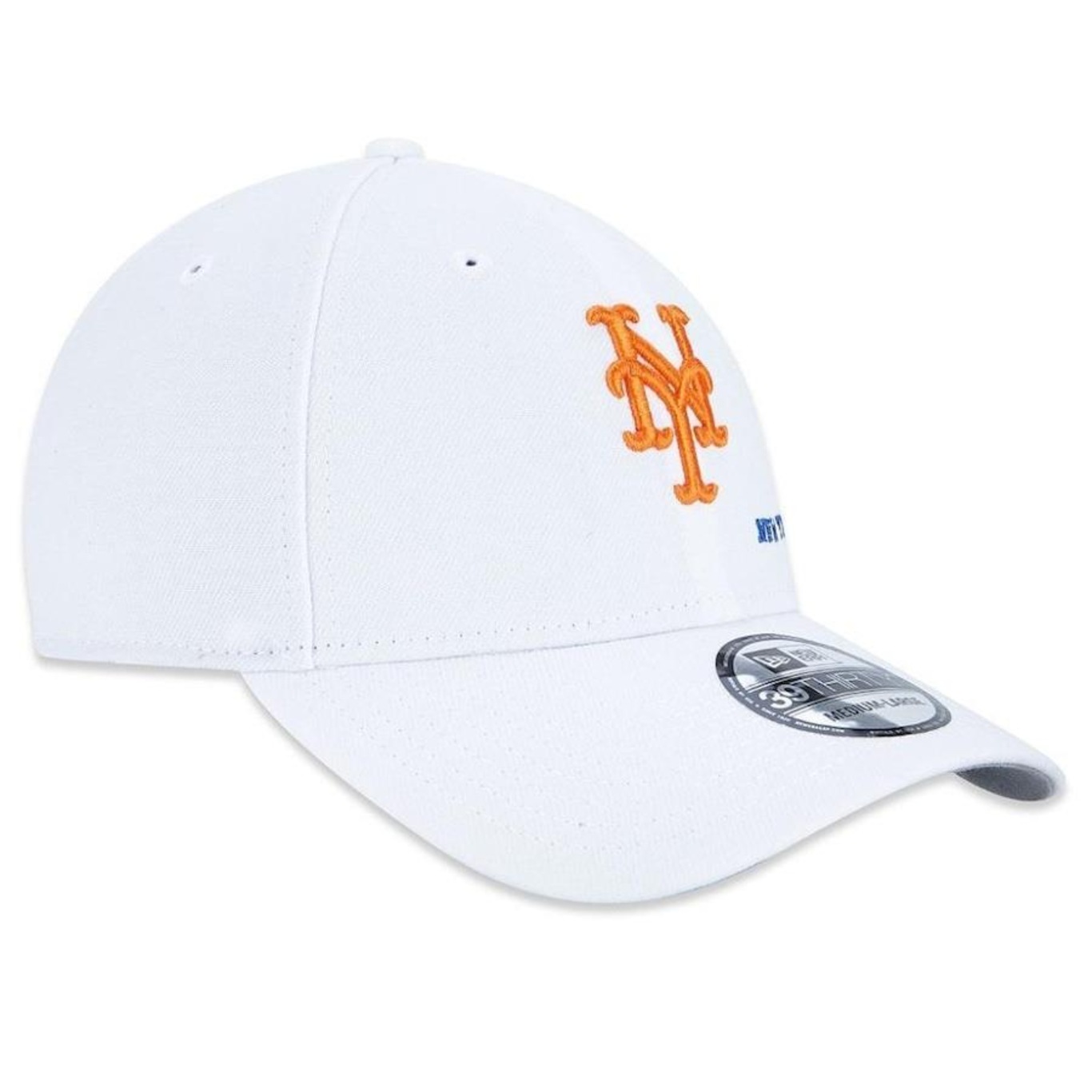 Boné Aba Curva New Era 3930 New York Mets Club House - Fechado - Adulto - Foto 3