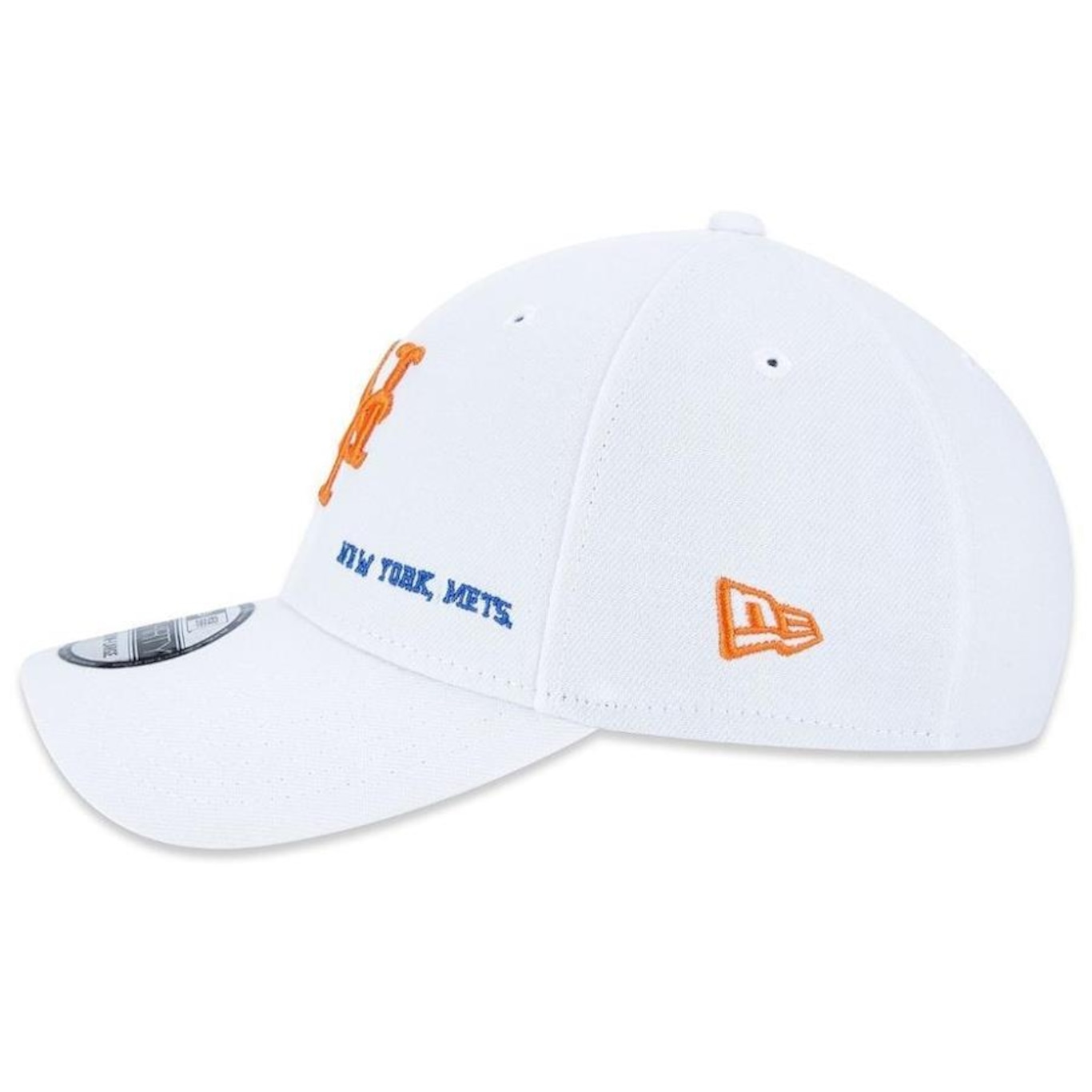 Boné Aba Curva New Era 3930 New York Mets Club House - Fechado - Adulto - Foto 4