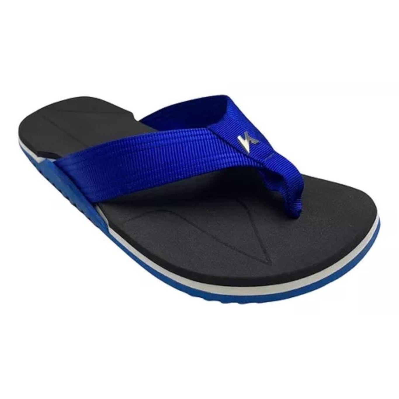 Chinelo Kenner Nk6 Pro Dfz-06 - Masculino - Foto 2