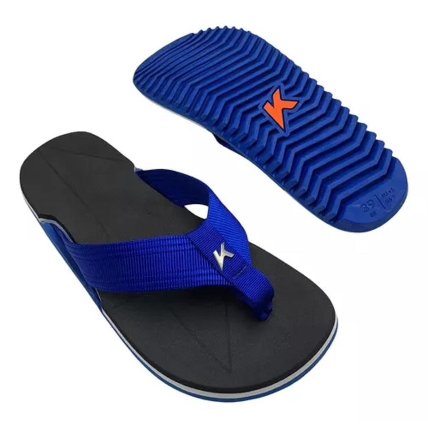 Chinelo Kenner Nk6 Pro Dfz-06 - Masculino - Foto 4