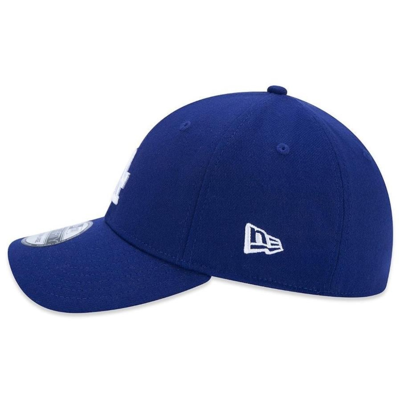 Boné Aba Curva New Era 3930 Los Angeles Dodgers Mlb Core - Fechado - Adulto - Foto 4