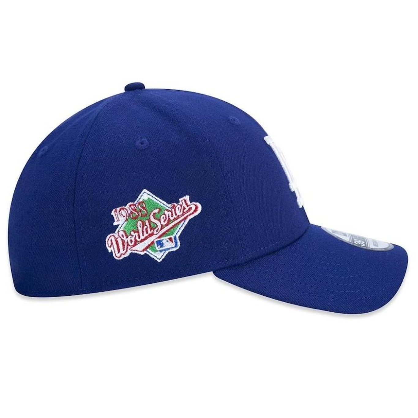 Boné Aba Curva New Era 3930 Los Angeles Dodgers Mlb Core - Fechado - Adulto - Foto 5