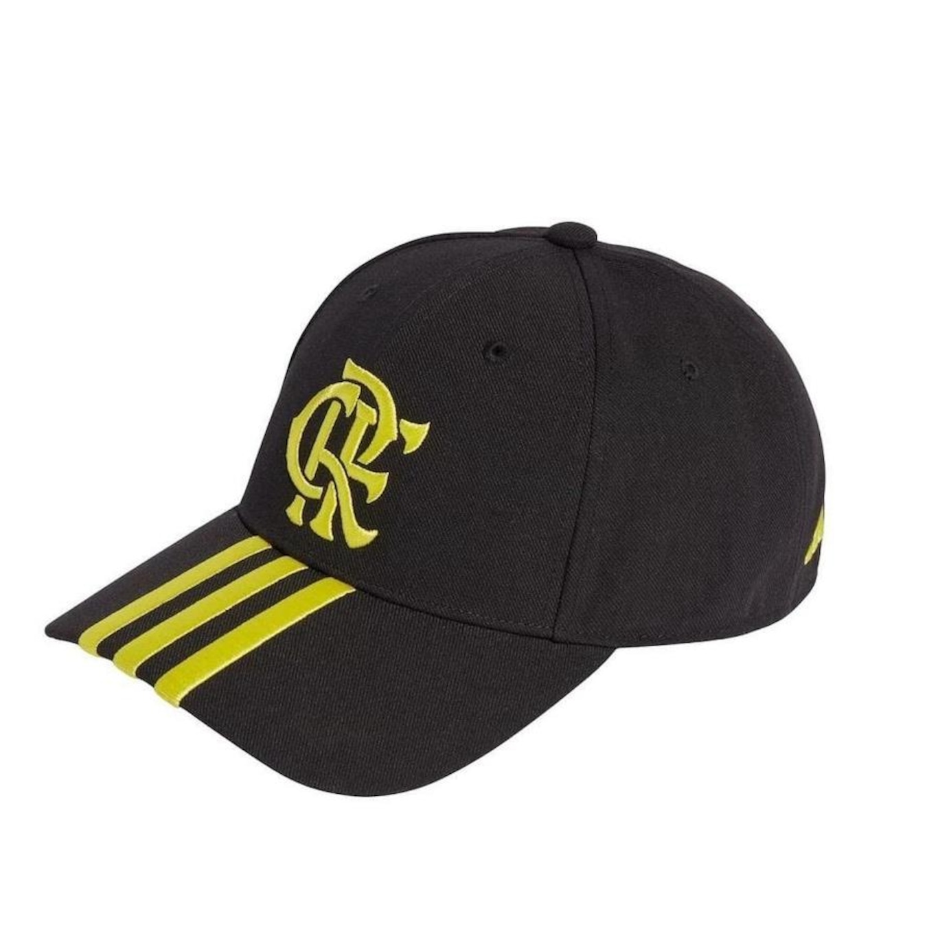 Boné Aba Curva adidas Flamengo Crf Bb Cap - Snapback - Adulto - Foto 1