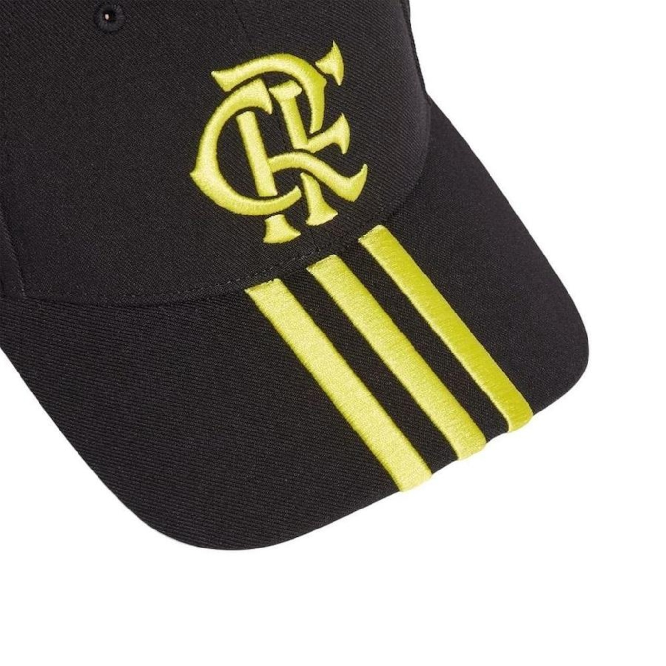 Boné Aba Curva adidas Flamengo Crf Bb Cap - Snapback - Adulto - Foto 4